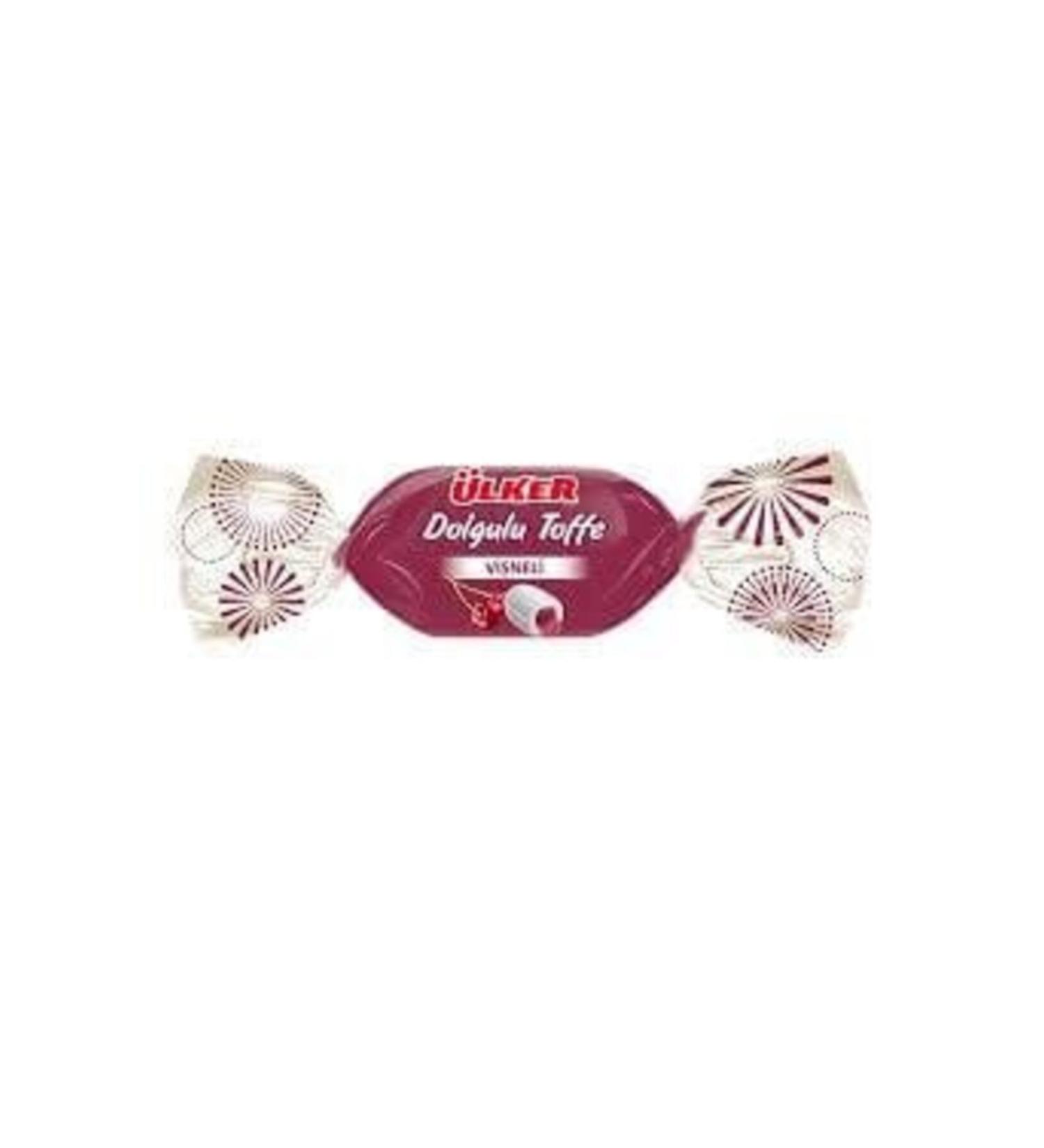 Ulker Cherry Filled Toffee 1 kg 5 Pieces
