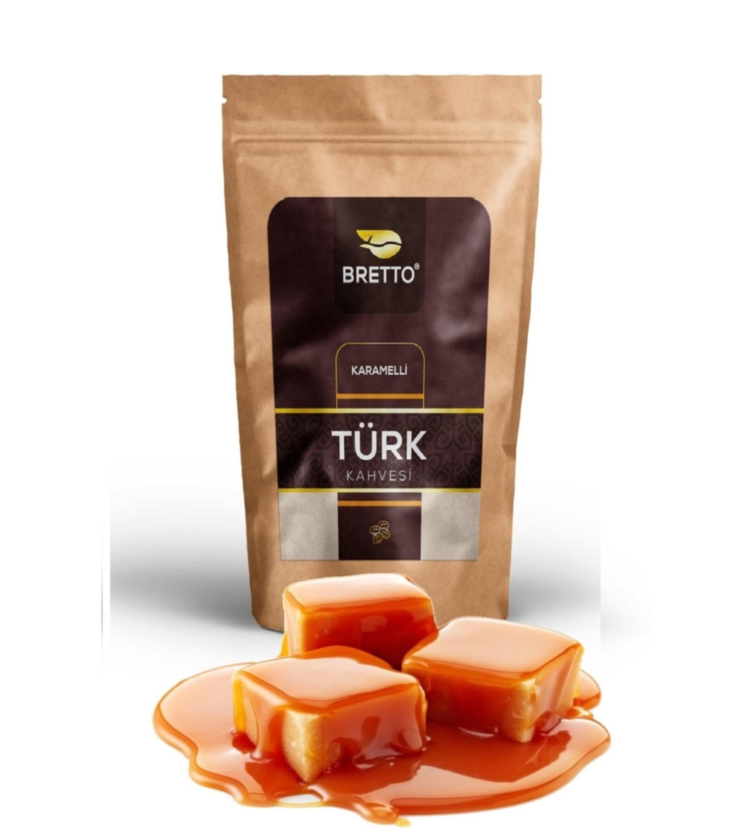 Bretto Caramel Turkish Coffee 250 Gr