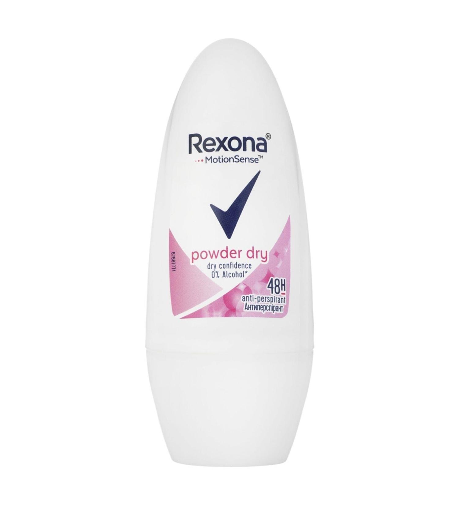 Rexona Women Powder Deo Roll On 50 ml