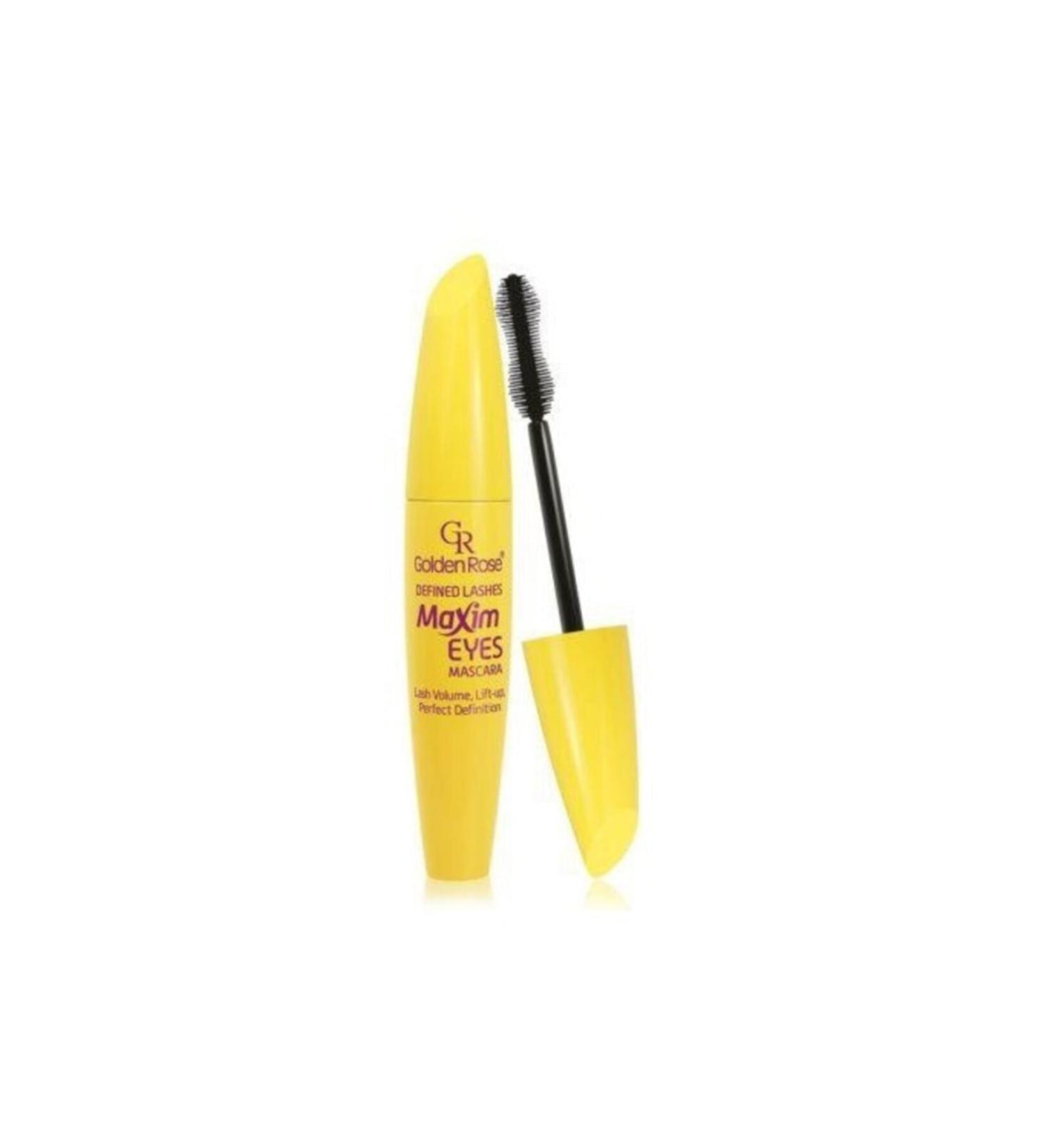 Golden Rose Defined Lashes Maxim Eyes Mascara