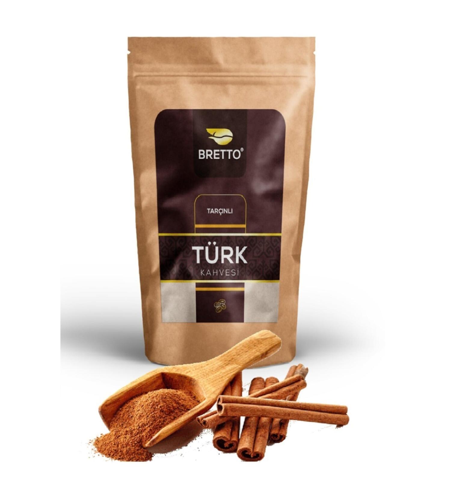 Bretto Cinnamon Turkish Coffee 1000 Gr.