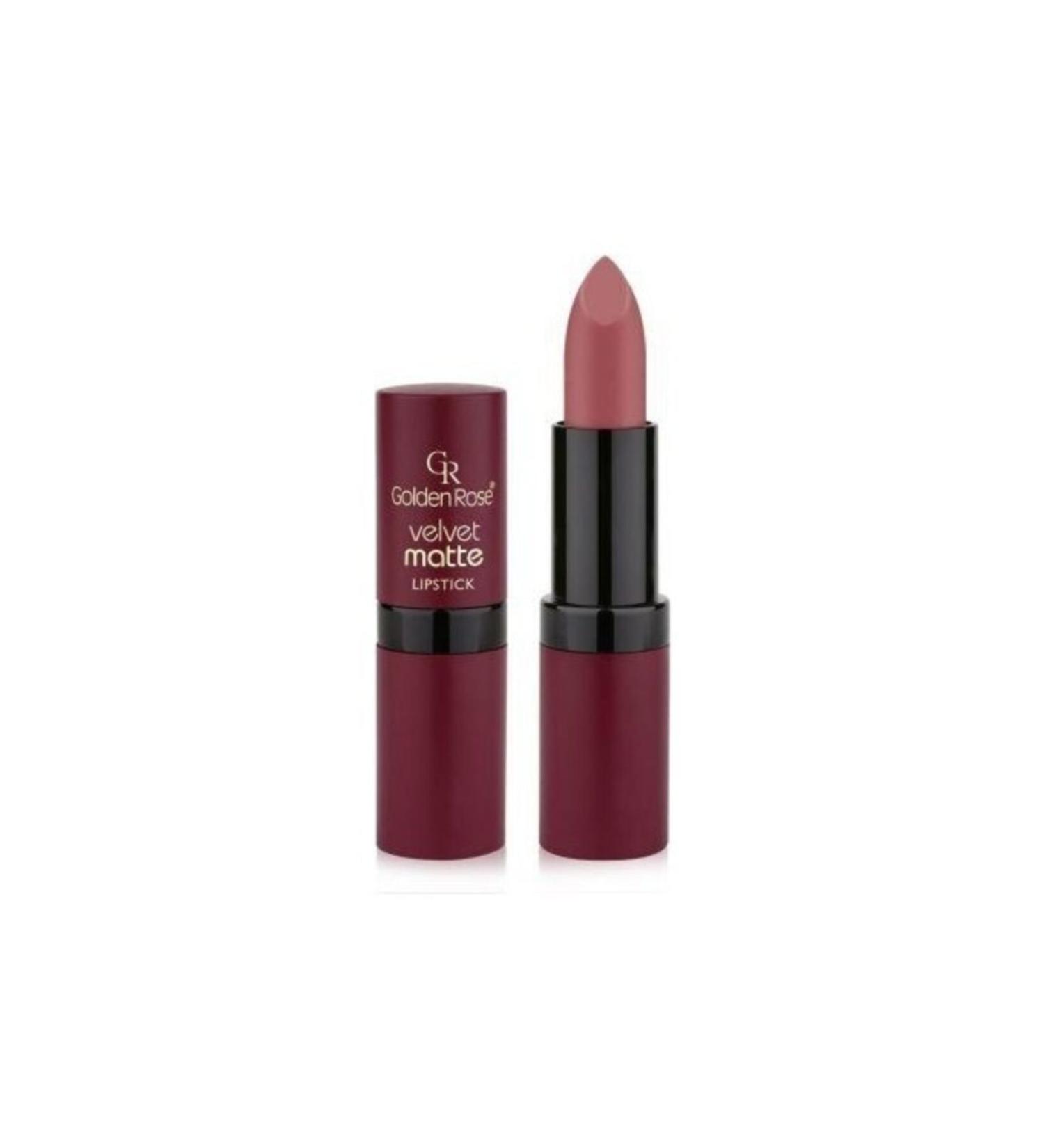 Golden Rose Velvet Matte Lipstick No:16 2 Pieces