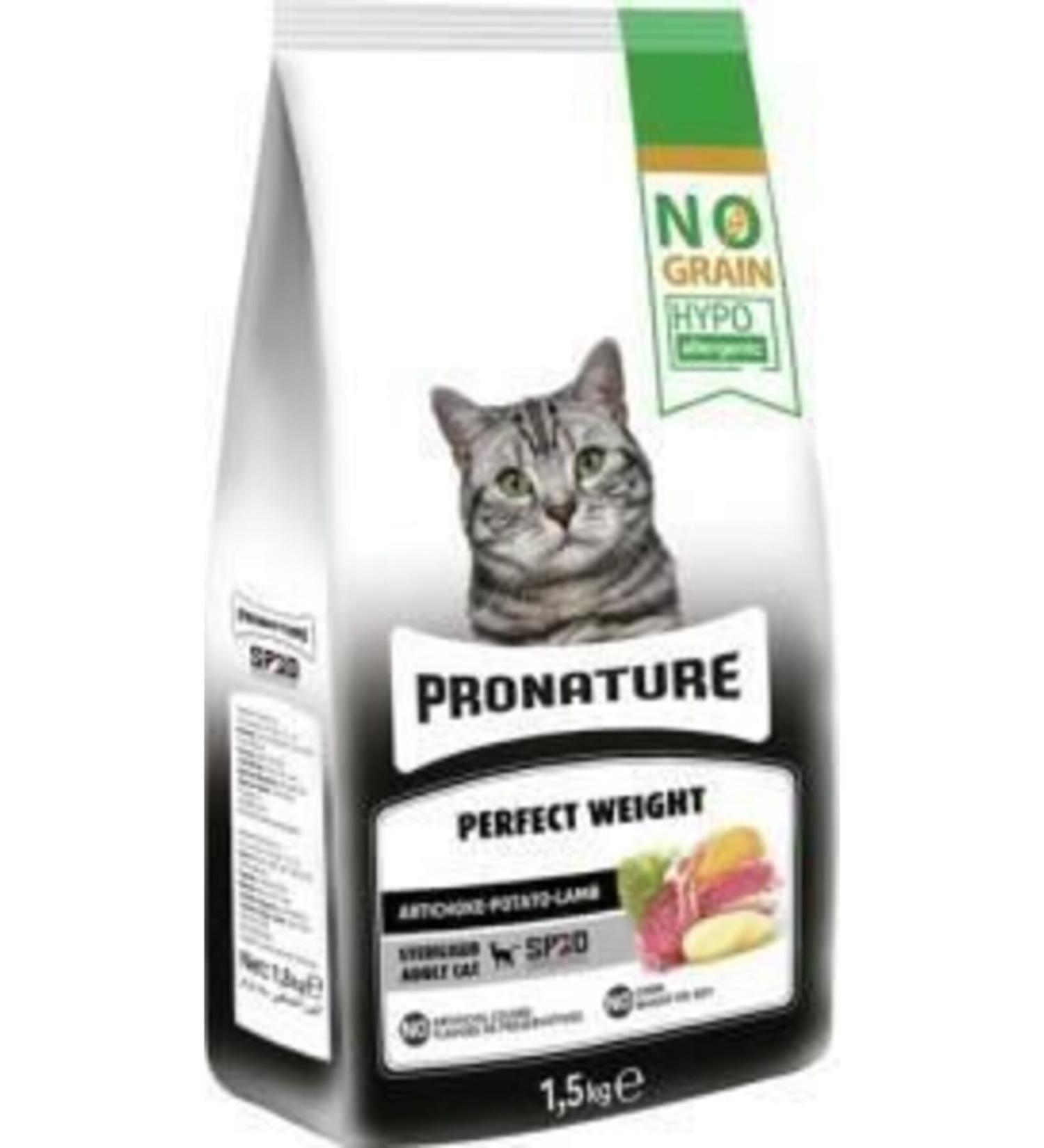 pronature Perfect Weight Sterilized cat food