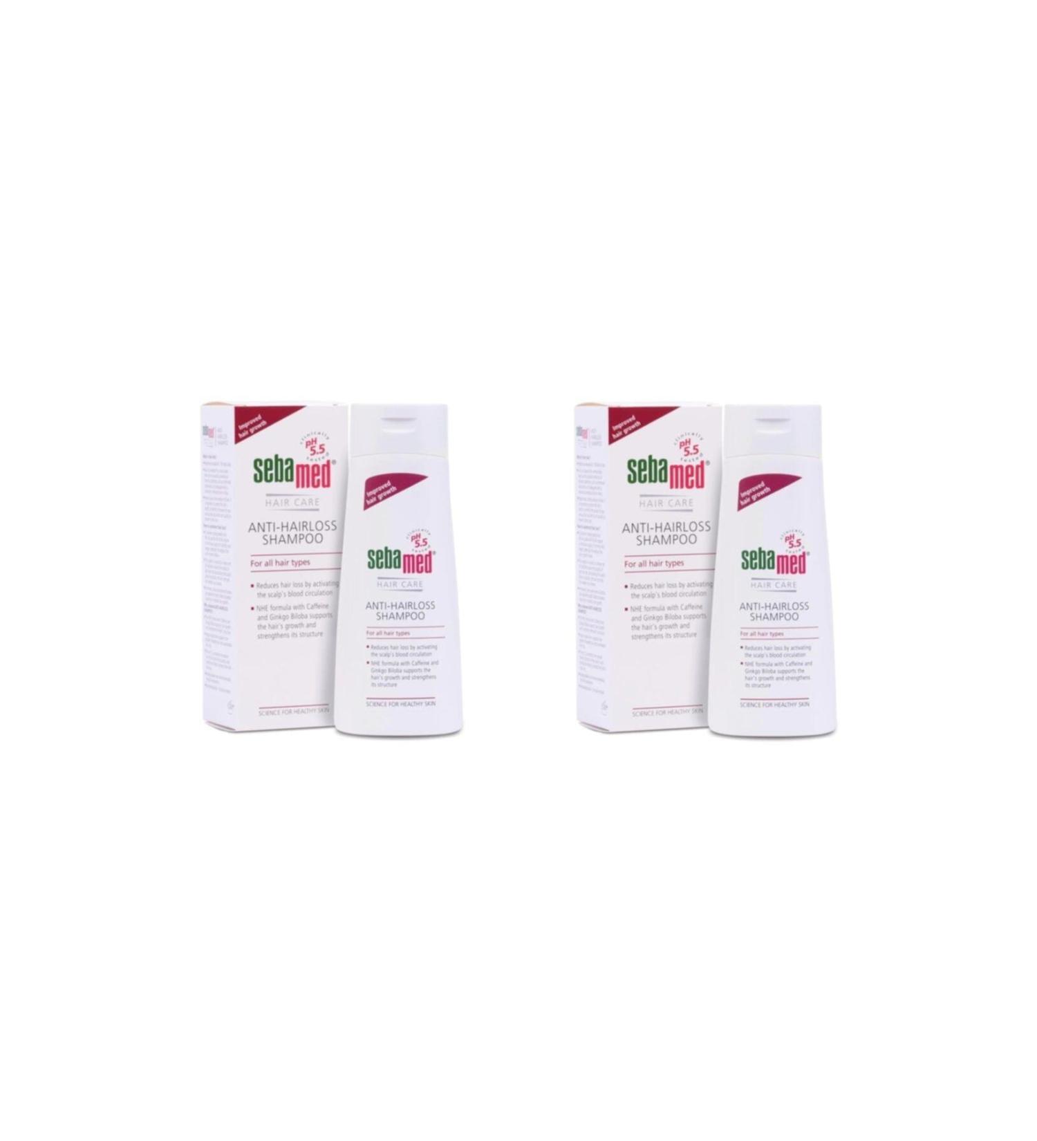 Sebamed Anti Hair Loss Shampoo 400 Ml 2 Pieces