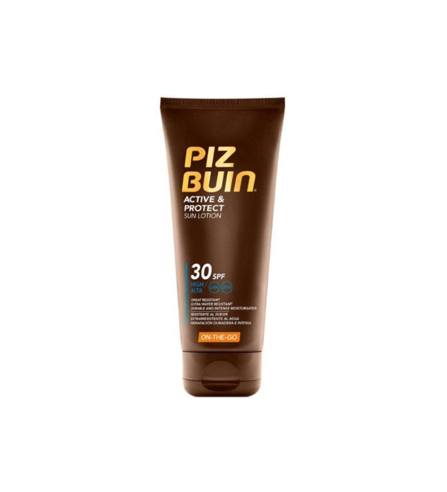 Piz Buin Active & Protect Sun Lotion Spf30 100 Ml
