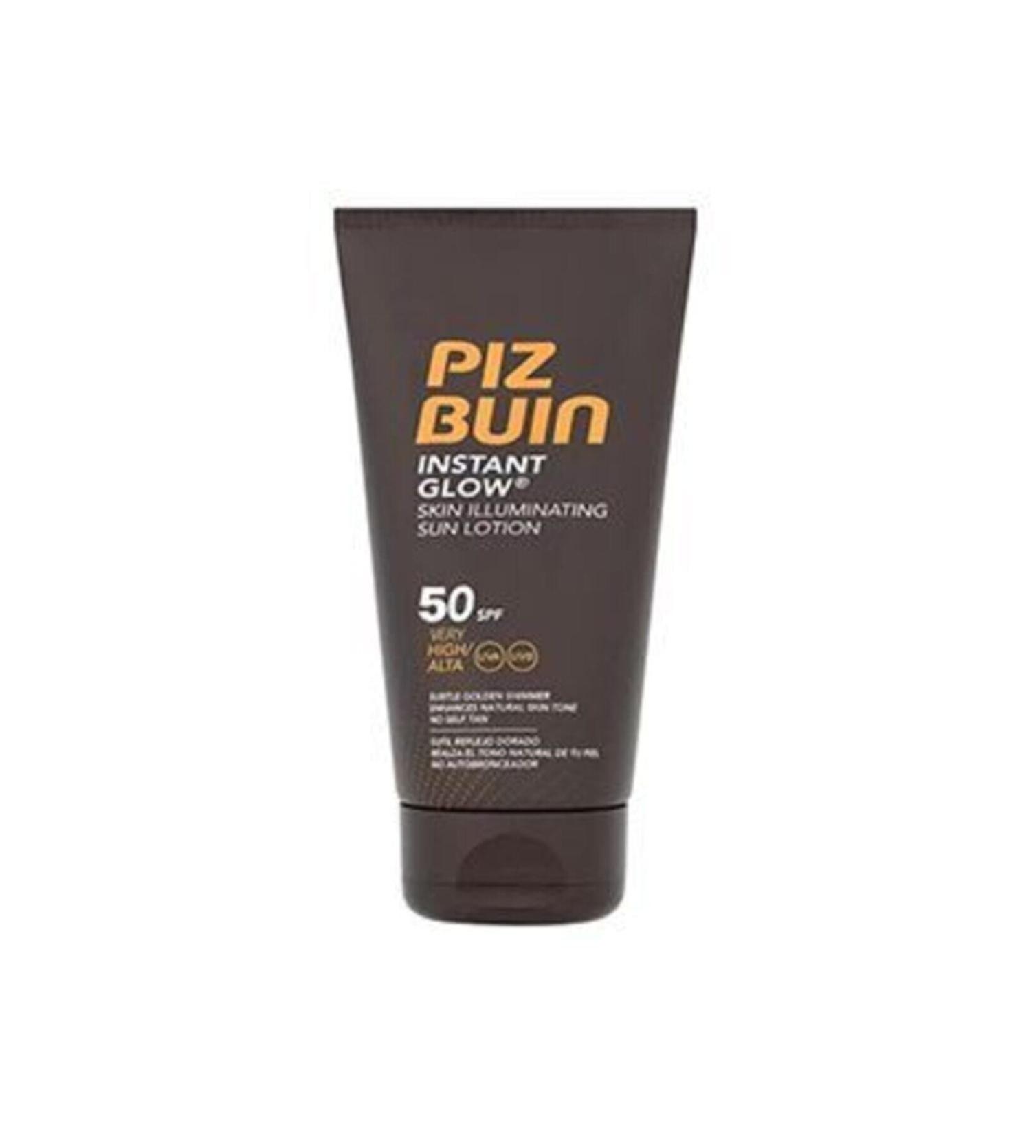 Piz Buin Instant Glow Sun Lotion Spf50 150ml (Instant Shine)