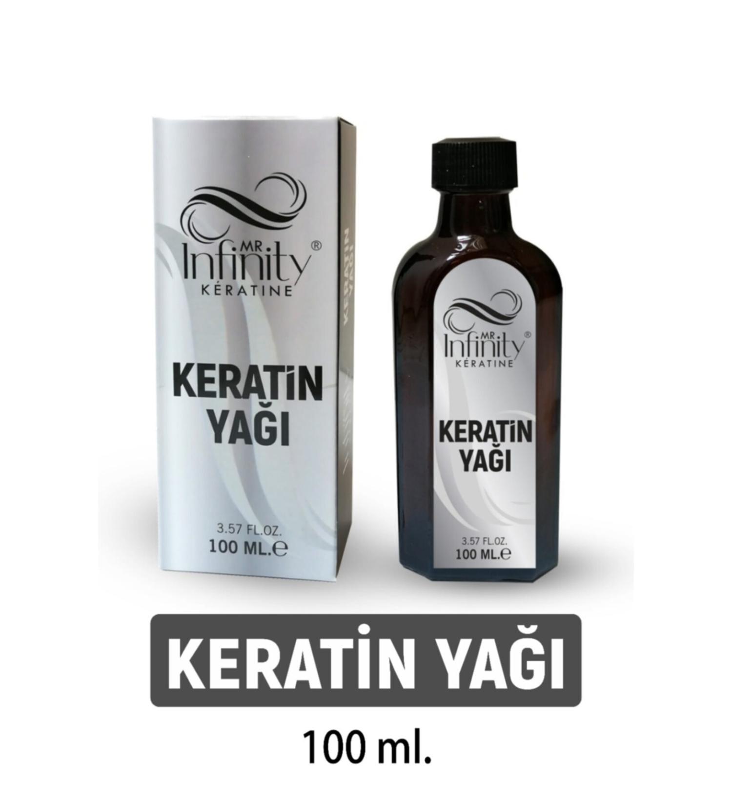 mr infinity Infinity Expert Keratin Oil Hair Care 100 ml