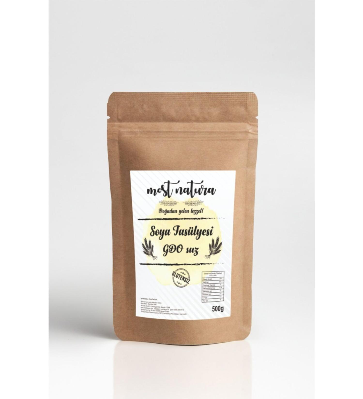 MOST NATURA Soybeans Non-GMO 500gr