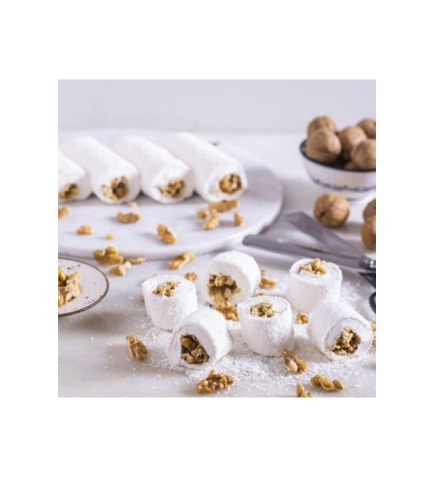 Alt nay Confectionery Famous Afyon Sultan Walnut Turkish Delight 1 Kg