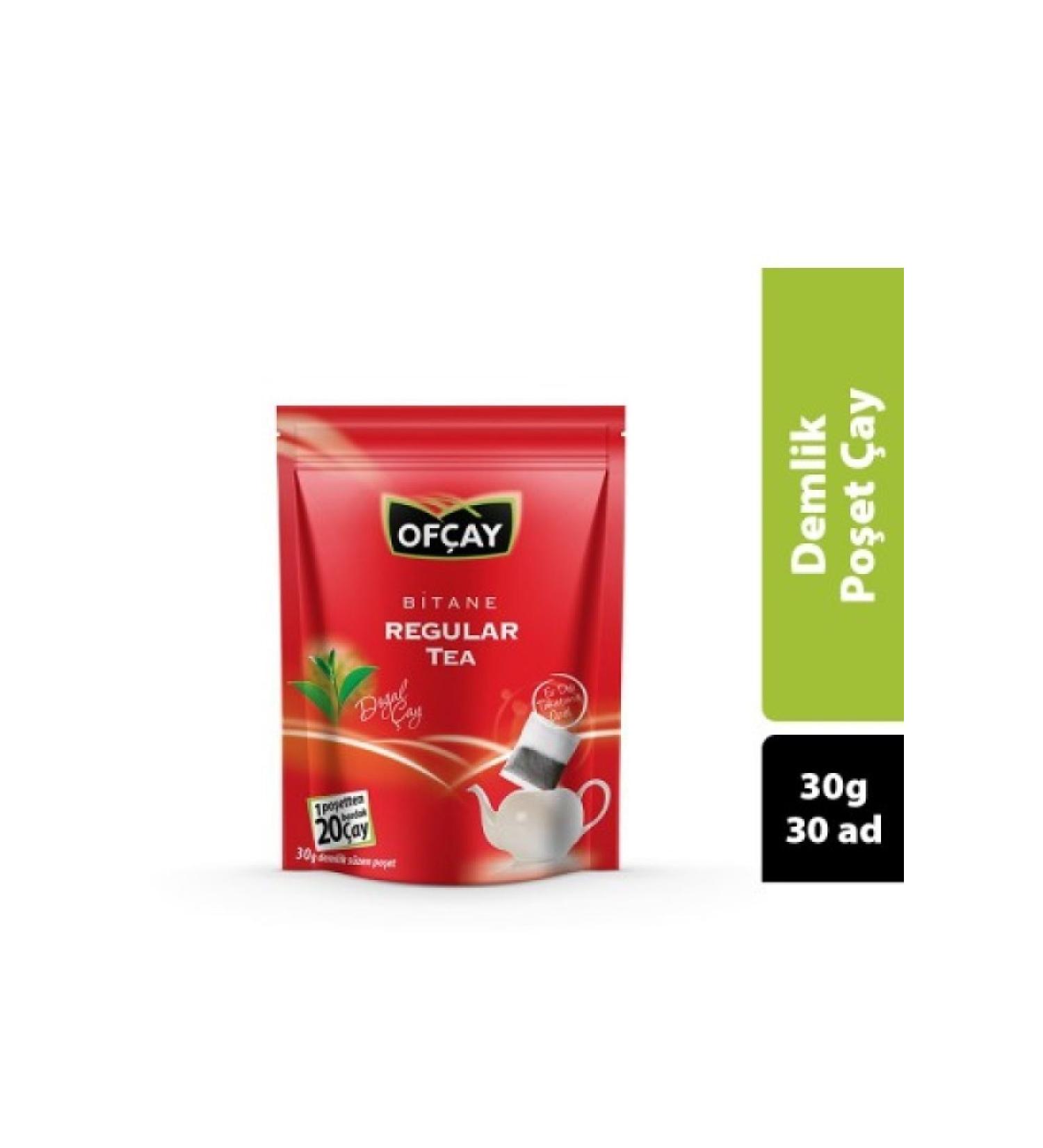 Of ay One Regular Tea Eco Teapot Tea Bag 30 Gr 30 Pcs