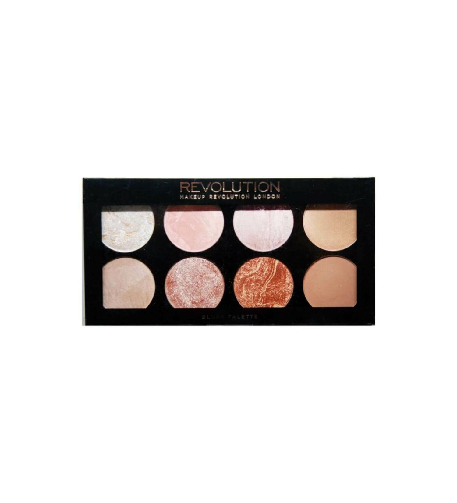 Revolution Vegan Blush - Bronzer Multi-Tone Blush Baked Bronzer & 2 Multi-Tone Highlighters
