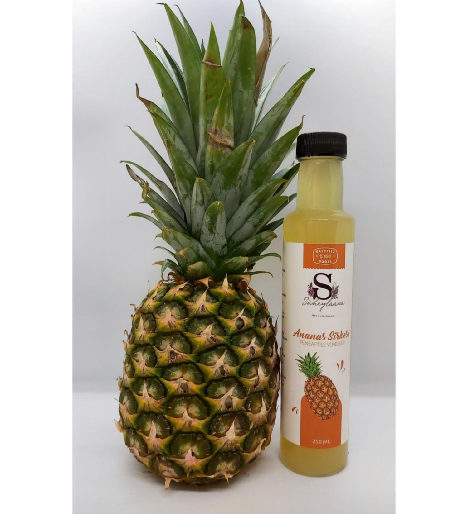 Suheylaana Natural Pineapple Vinegar 250 Ml