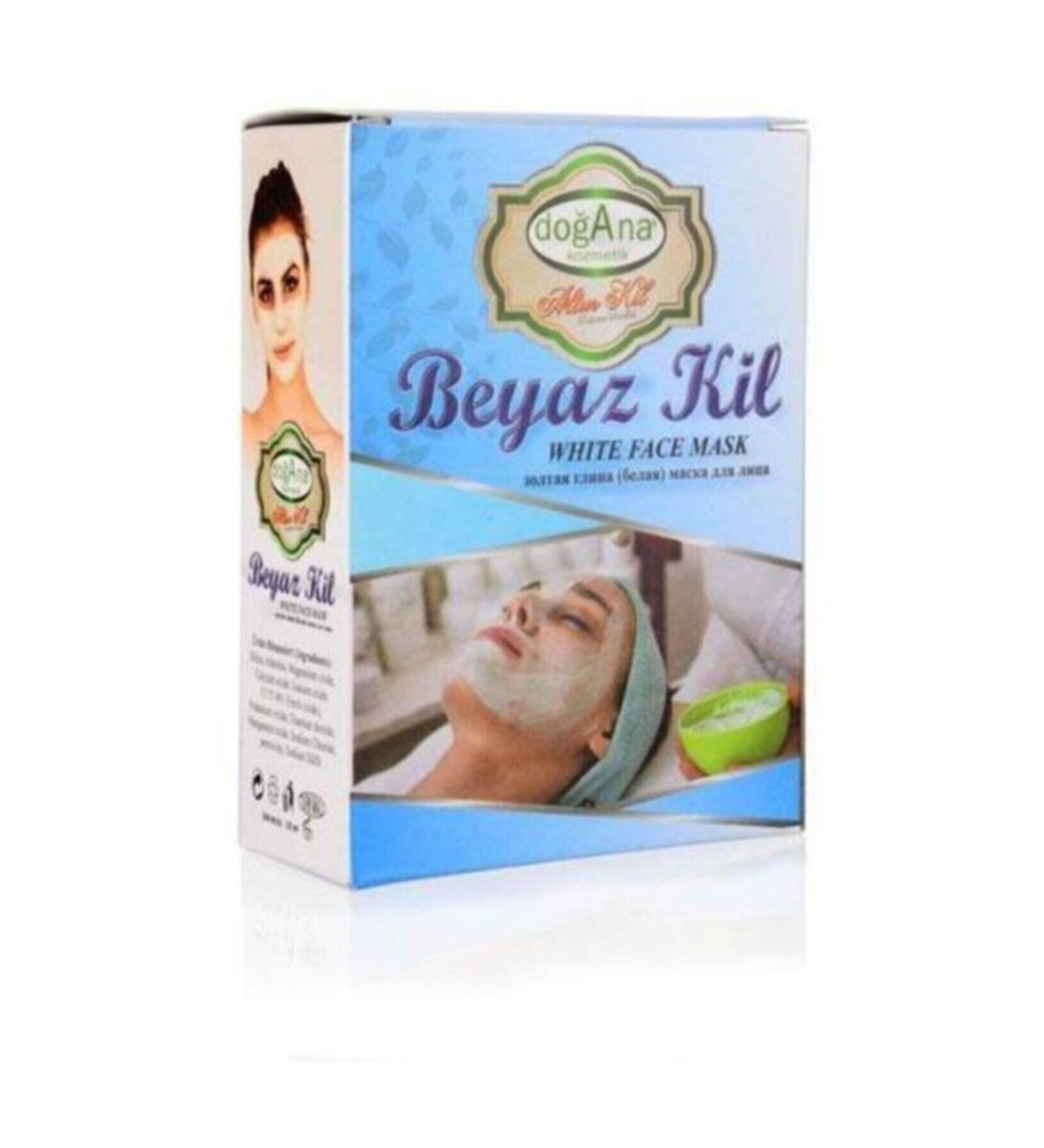 YILMAZ MEDICINAL HERBS AND SPICES PRODUCT For White Clay Face Mask