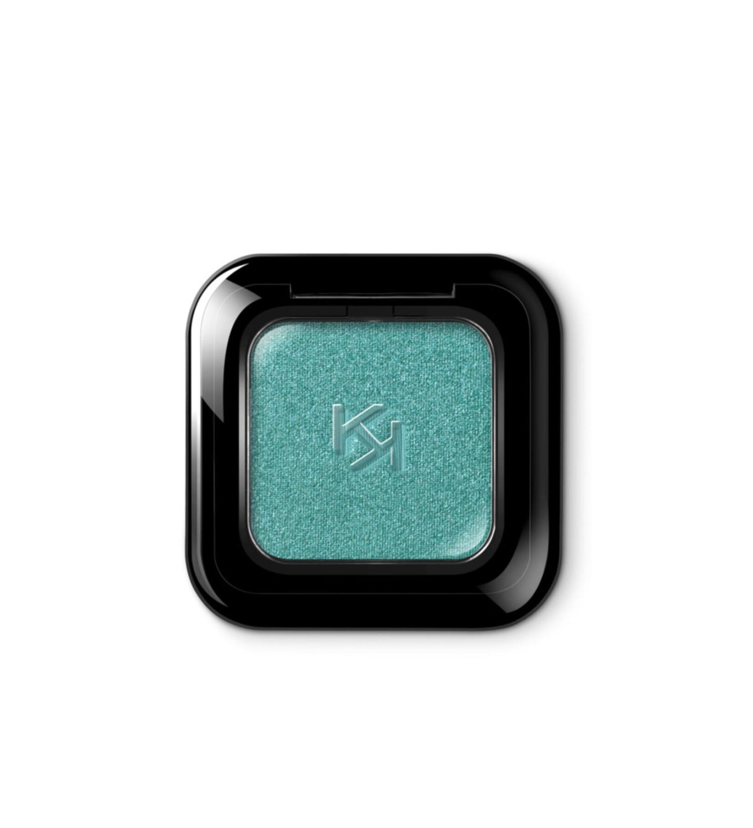 KIKO Eyeshadow - High Pigment Eyeshadow 48 Metallic Green Teal
