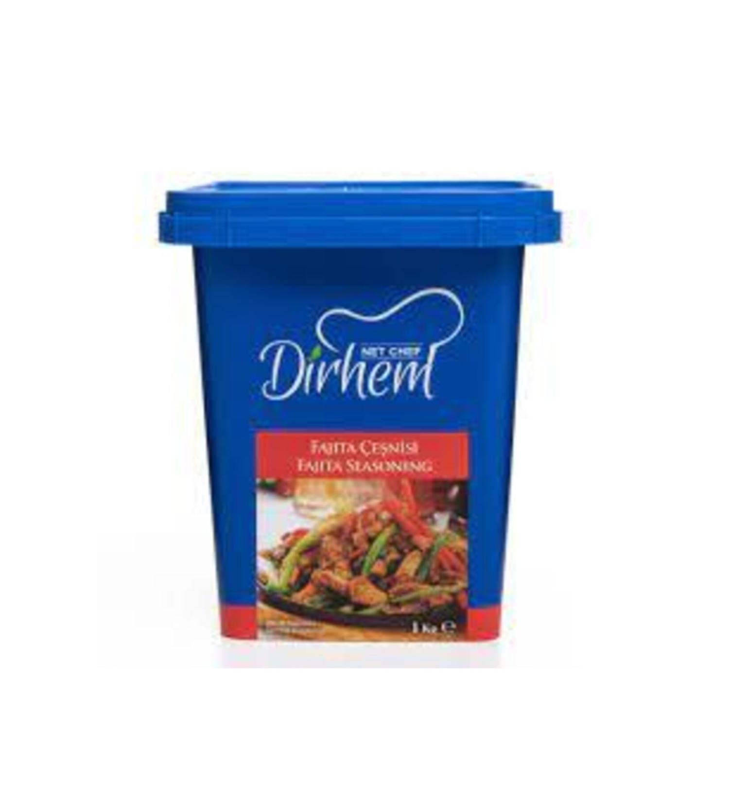 Dirham Fajita Seasoning-650gr