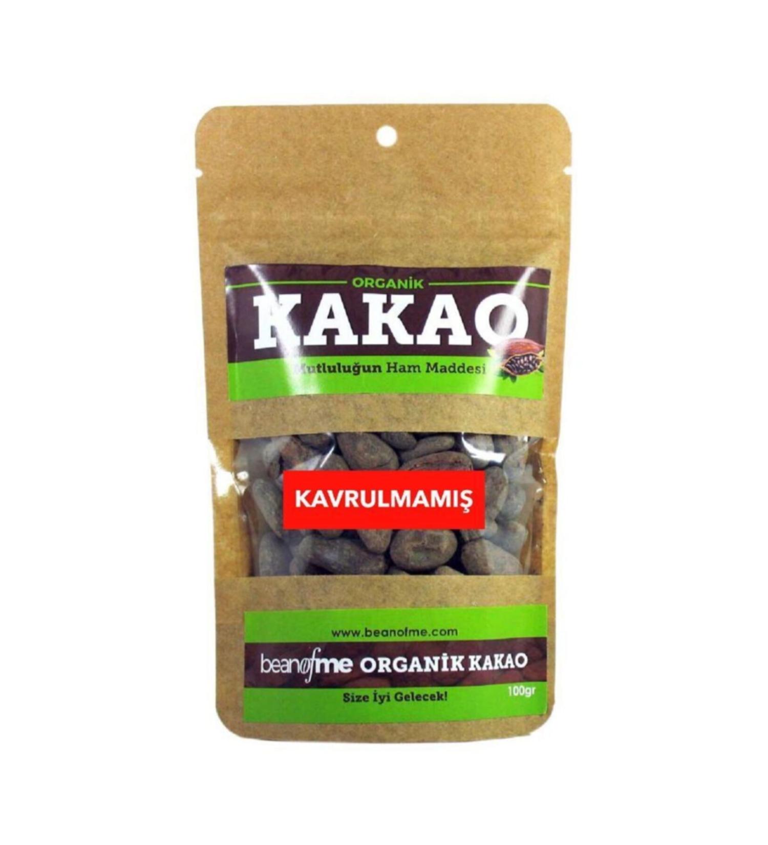 BeanOfMe Coffee Roasting Unroasted Cocoa Beans 100 gr