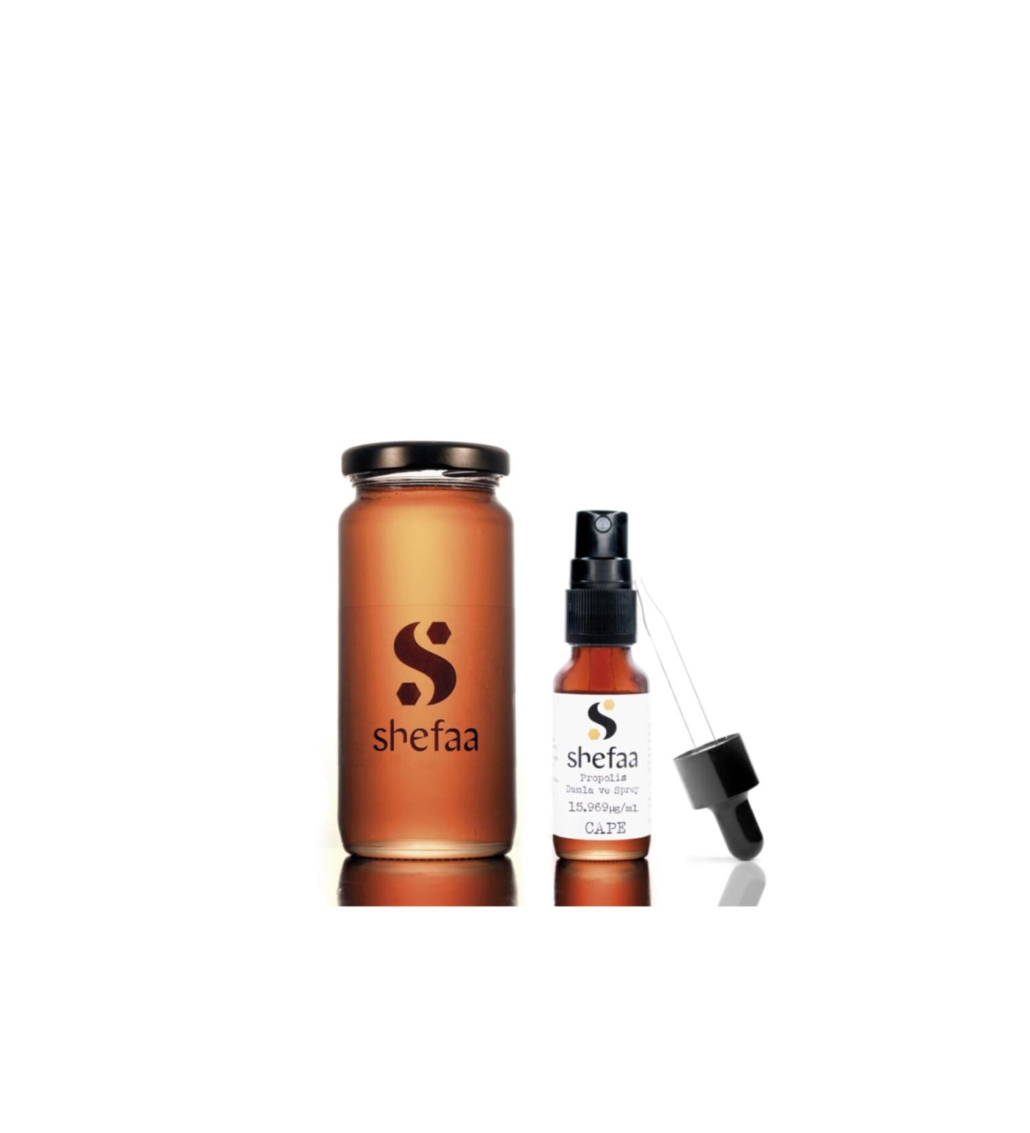 Shefaa Propolis + Chestnut Honey 300 gr