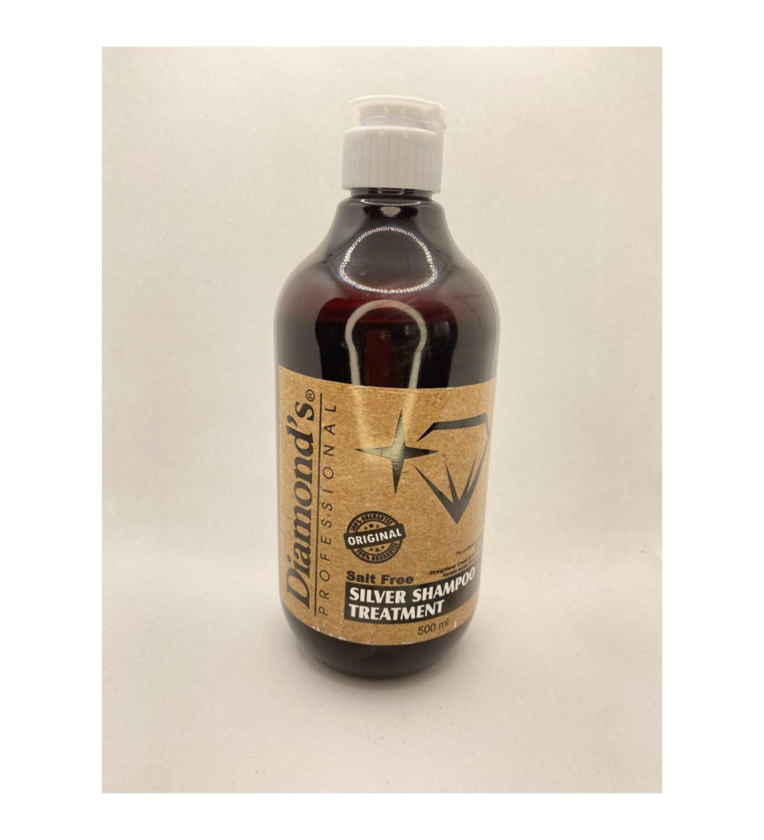 She&Diamond's Silver Shampoo Treatment 500 ml