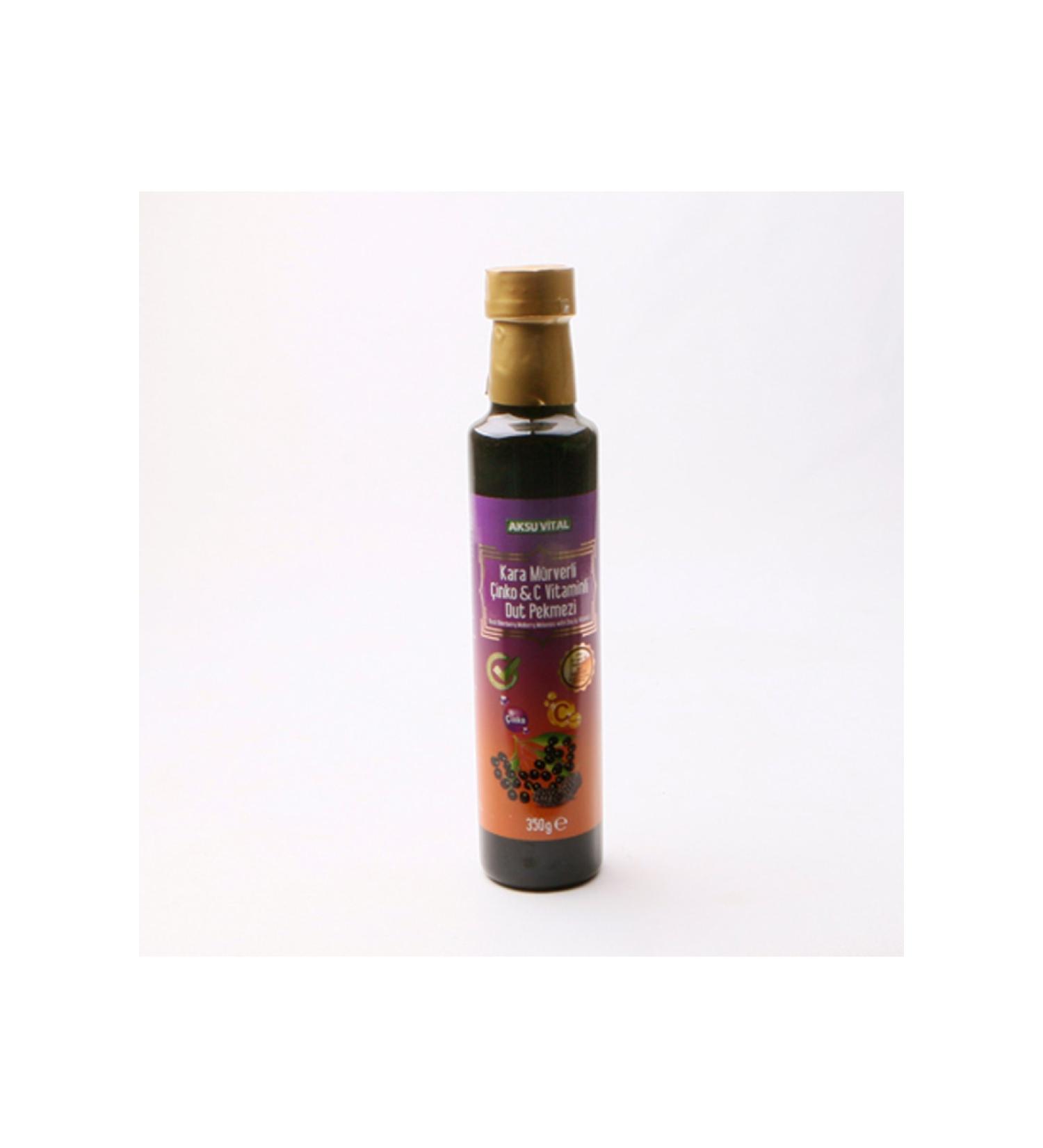 Aksu Vital Black Elderberry Zinc and Vitamin C Mulberry Molasses