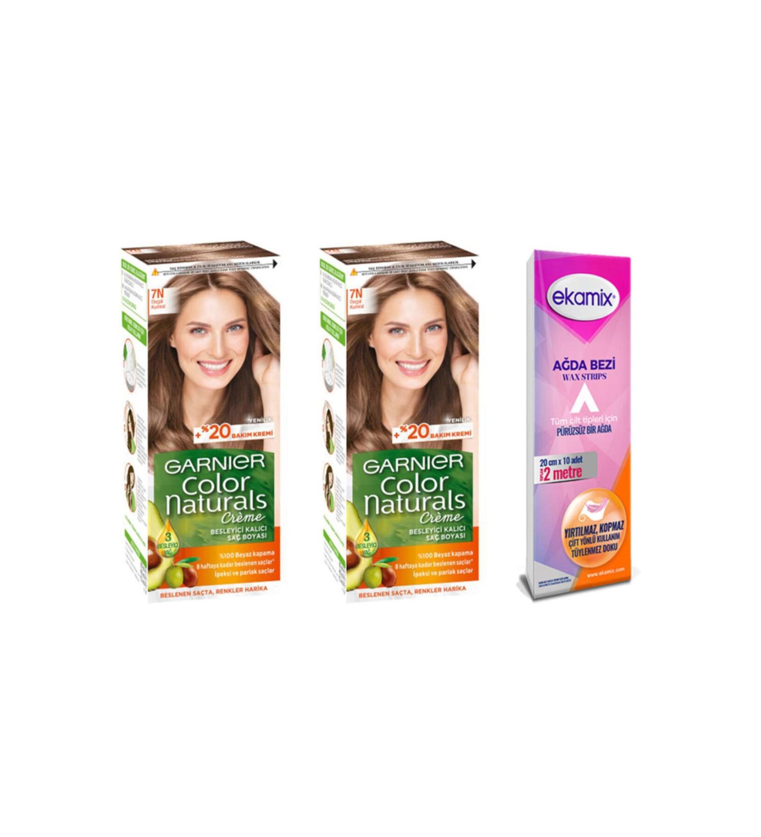 Garnier Color Natural Set Paint 7n Natural Blonde