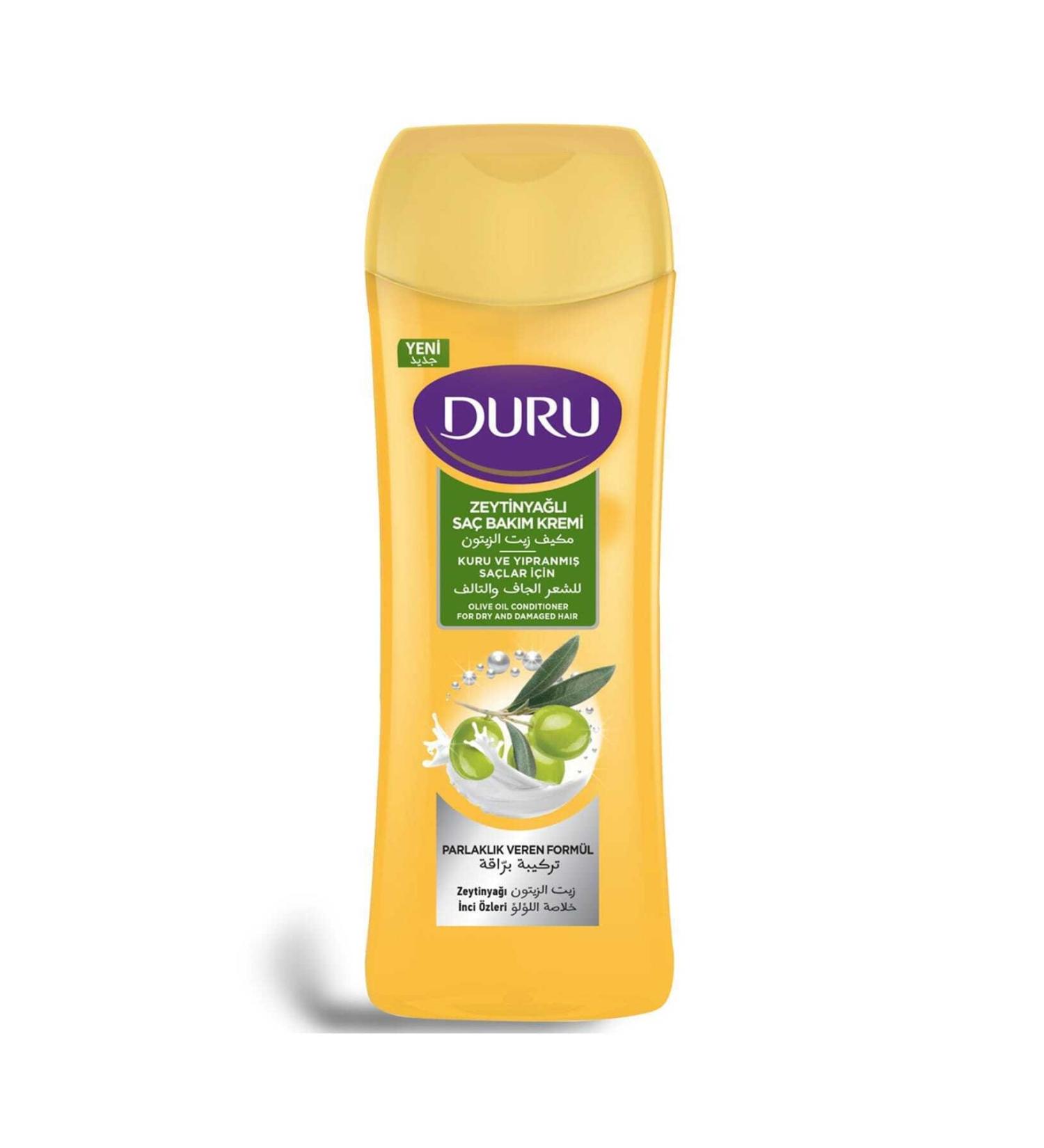 Duru Olive Oil Hair Care Cream 600 ml