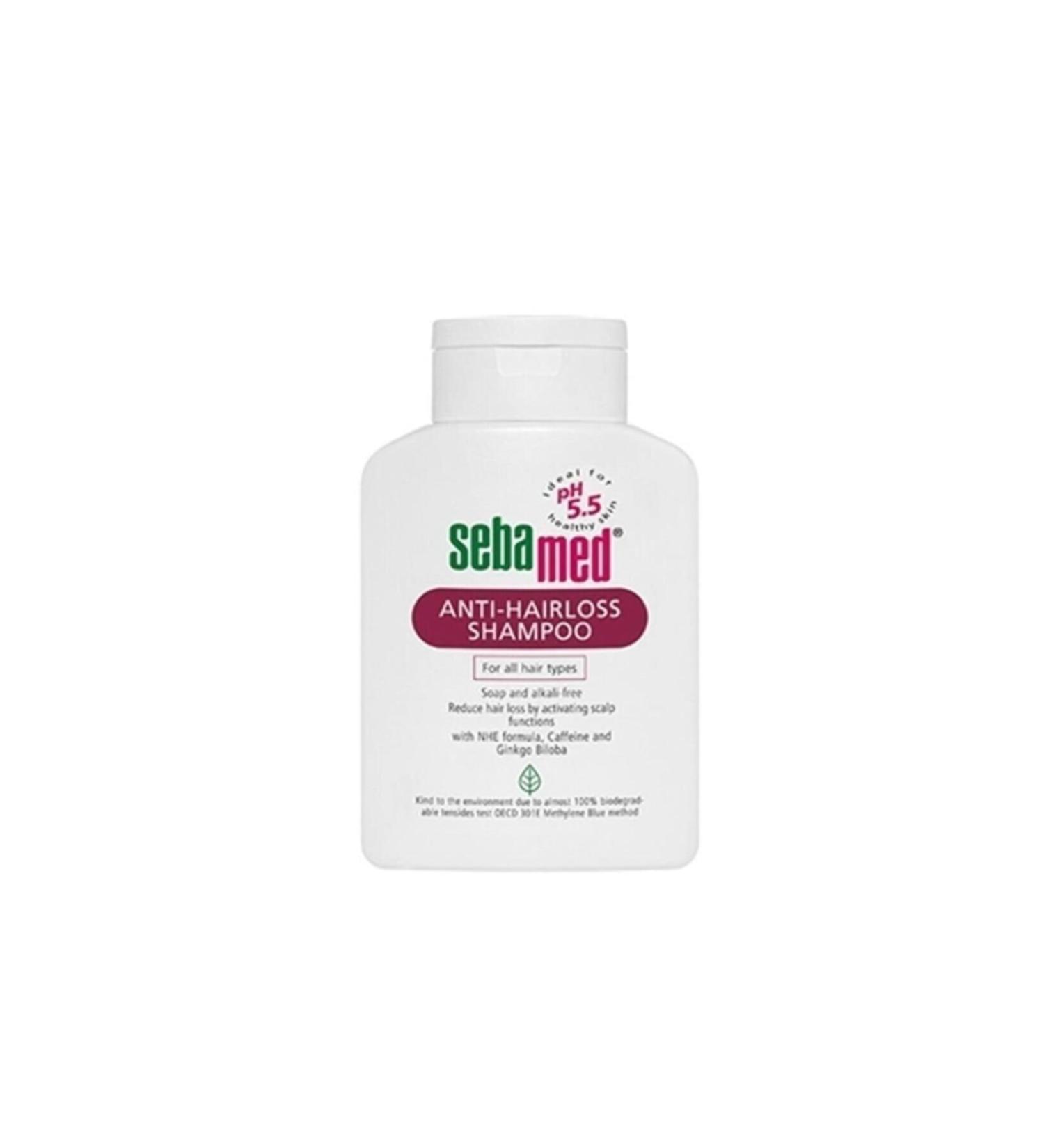 Sebamed Sebemed Anti-hairloss Shampoo - Anti Hair Loss Shampoo 400 ml