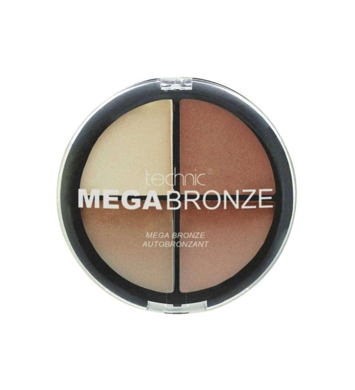 Technic Mega Bronze 4-Piece Powder and Blush Set