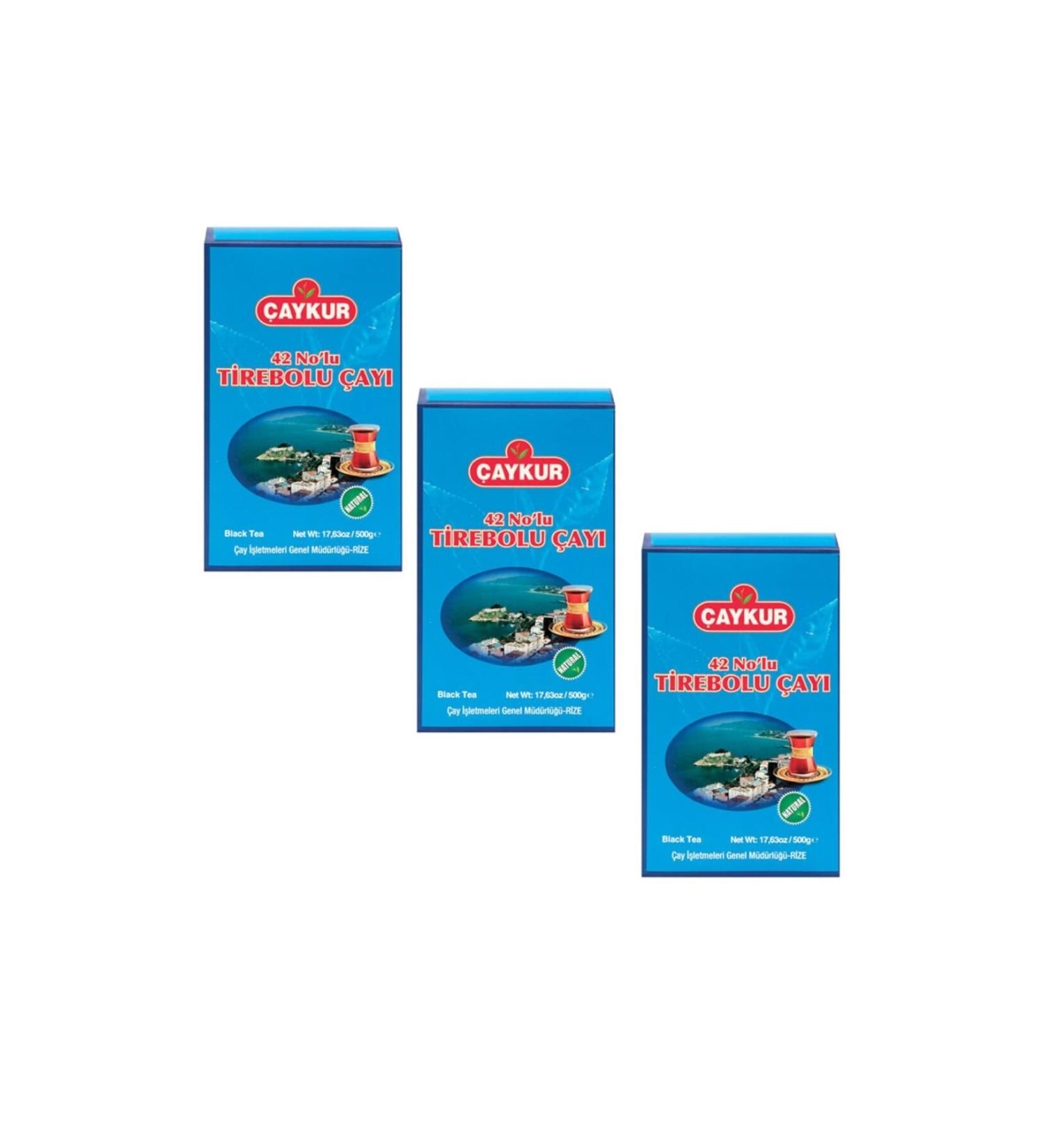 aykur Caykur No. 42 Tirebolu Tea 3*500gr