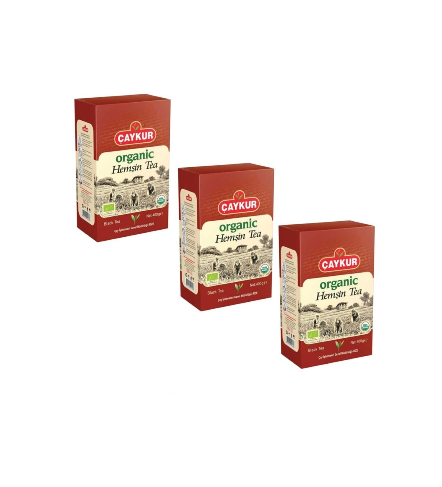 aykur Caykur Organic Hemsin Tea 3*400gr