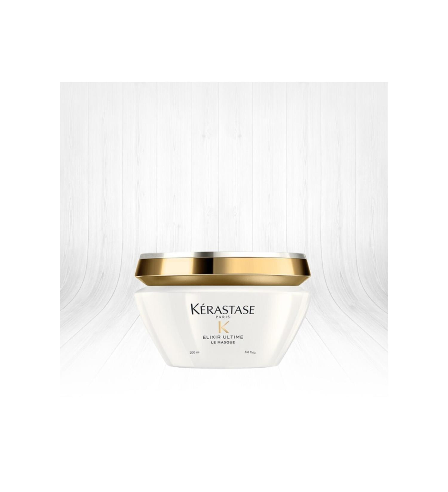 Kerastase Elixir Ultime Le Masque Hair Care Mask for Dull Hair Looking for Shine 200ml