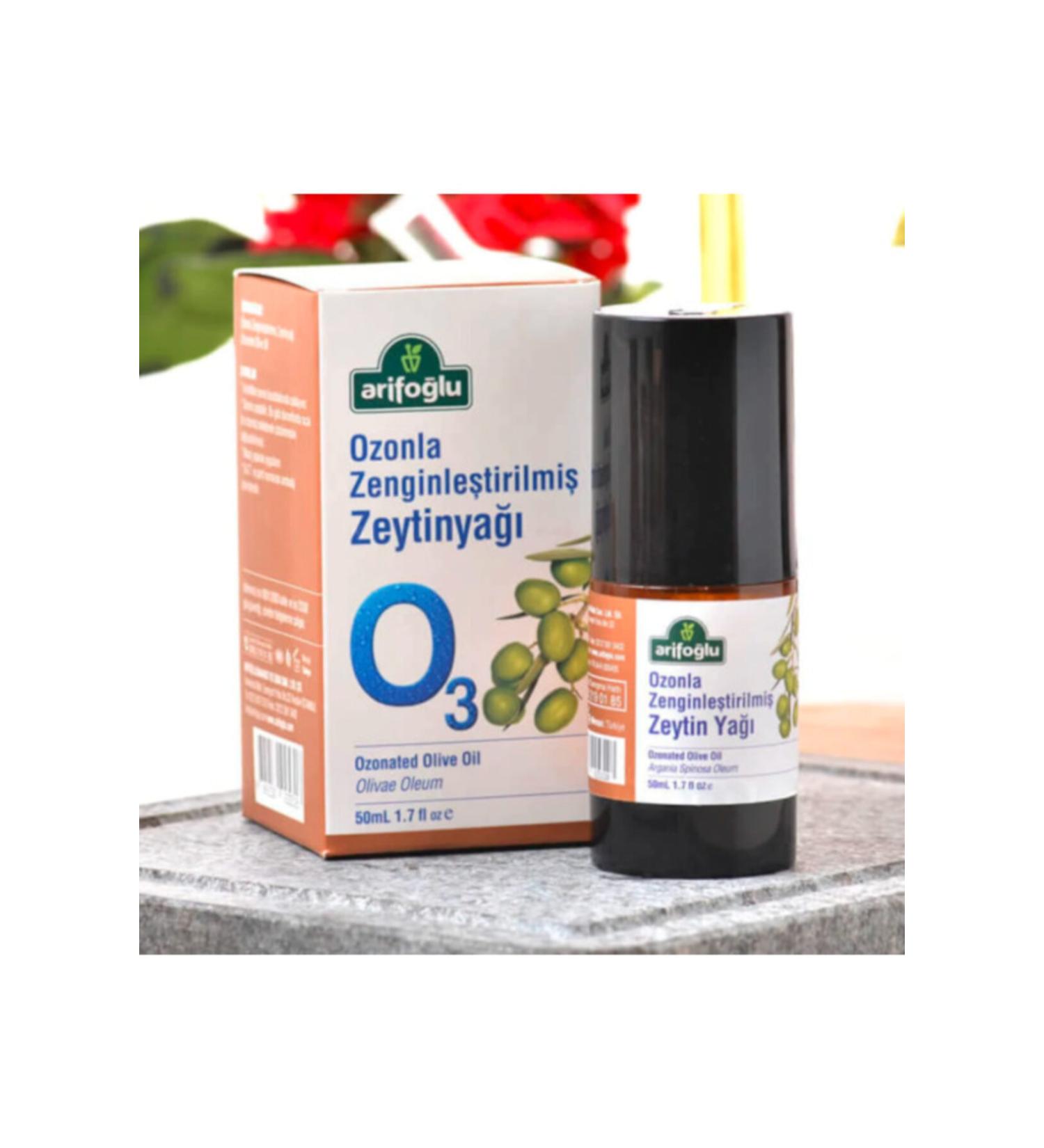 Arifo lu Ozone Enriched Olive Oil 2 X 50 Ml