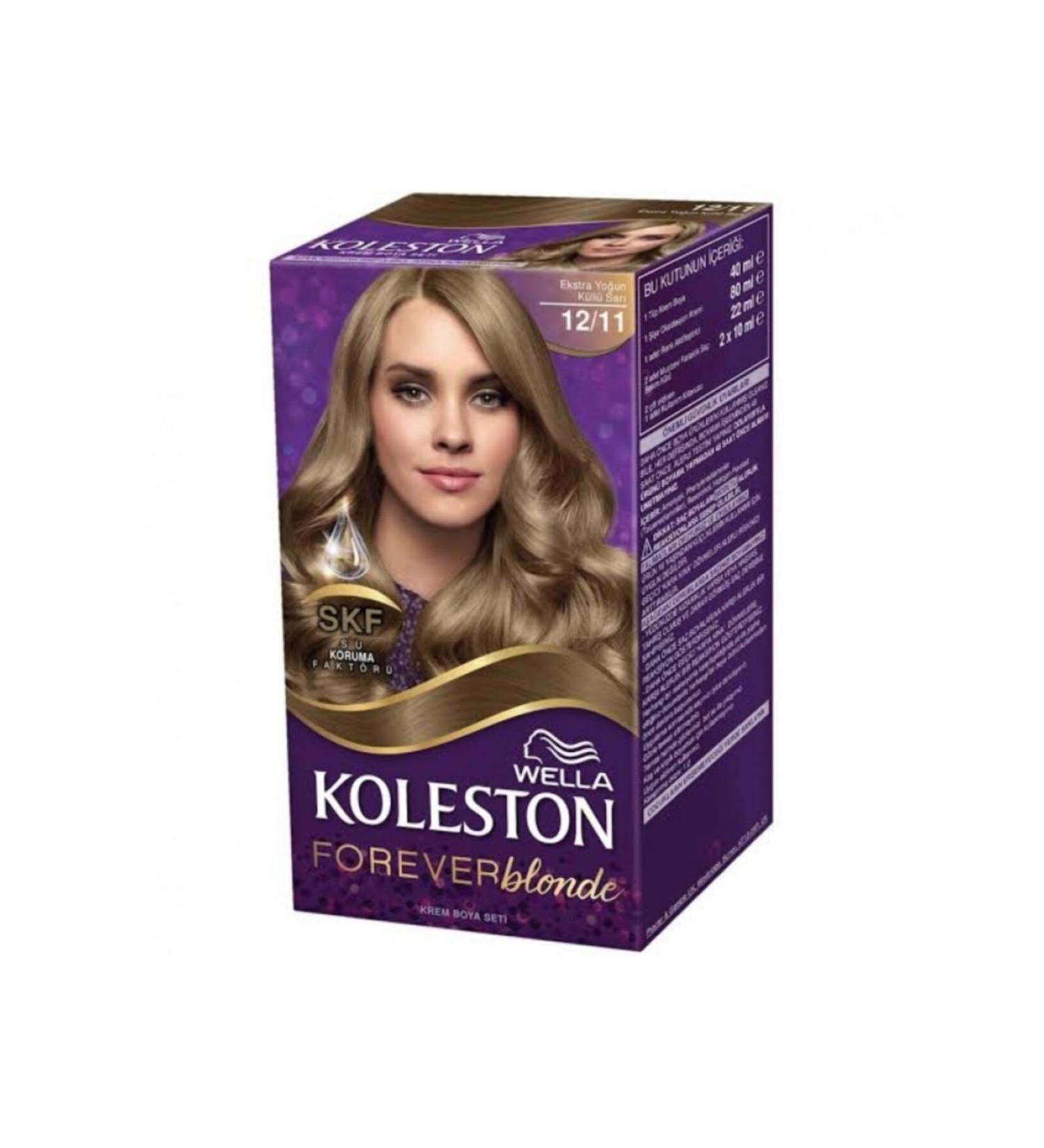 Wella Set Paint 12/11 Extra Intense Ash Blonde