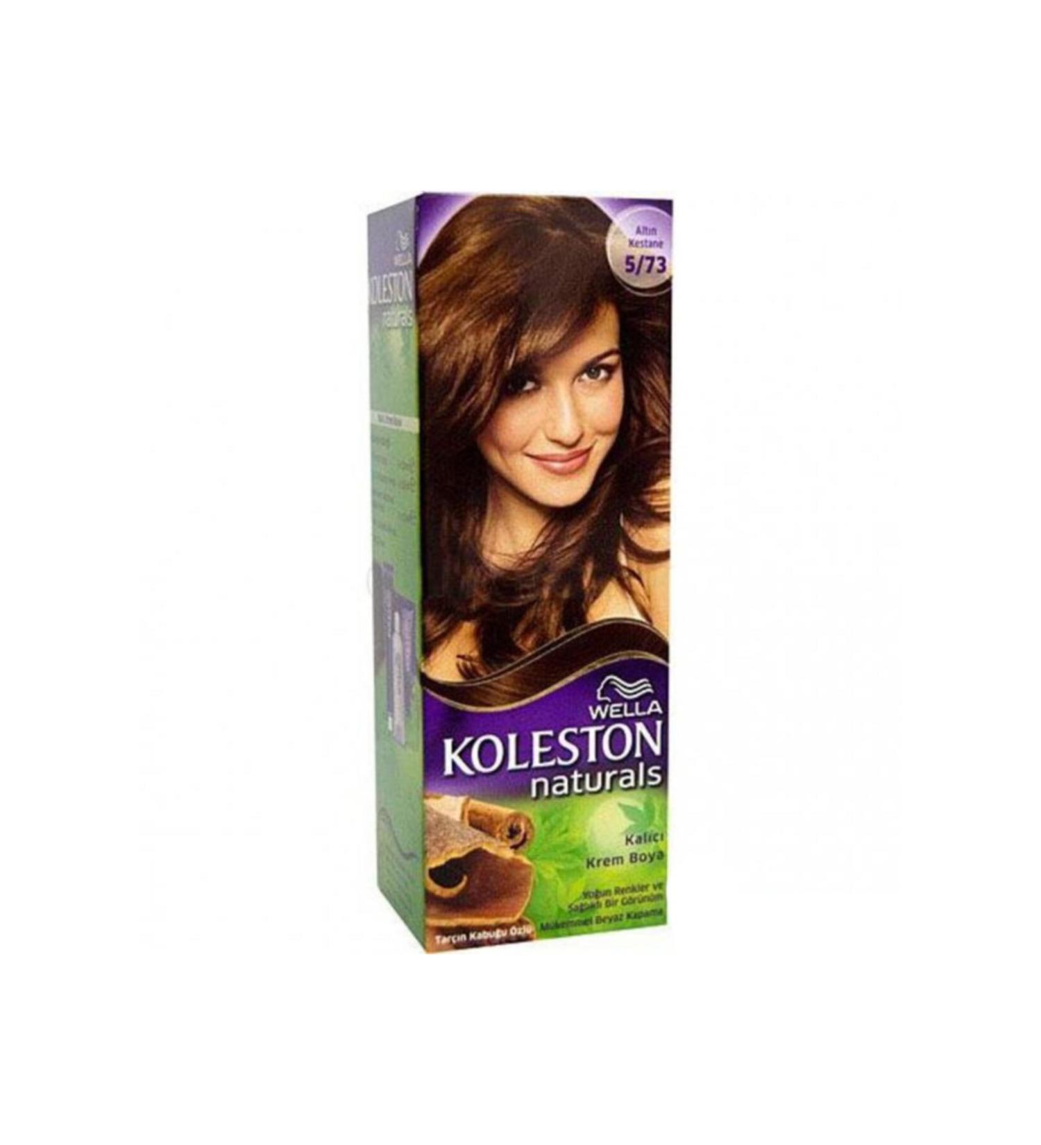 Wella Naturals Paint 5/73 Golden Chestnut