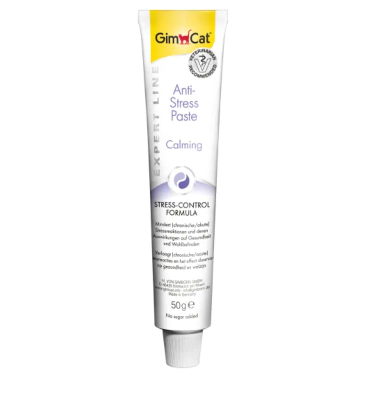Gimcat Anti Stress Reliever Cat Paste 50gr