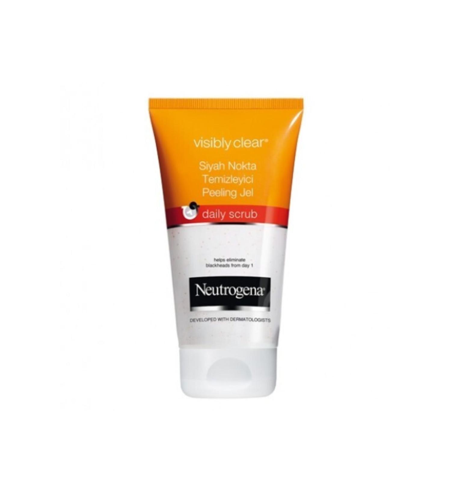 Neutrogena Visibly Clear Anti-Blackhead Daily Peeling Gel