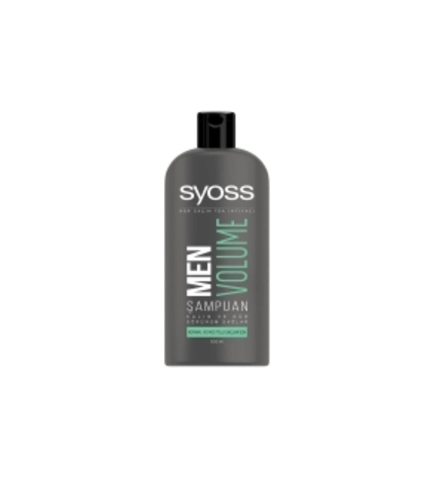 Syoss Men Volume Shampoo 500 ml