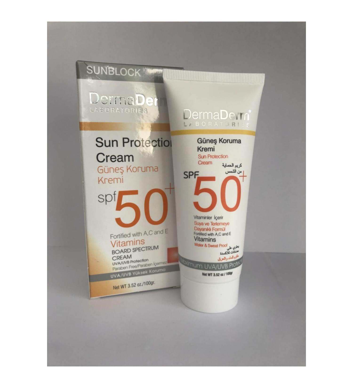 DermaDerm Laboratories Sunscreen