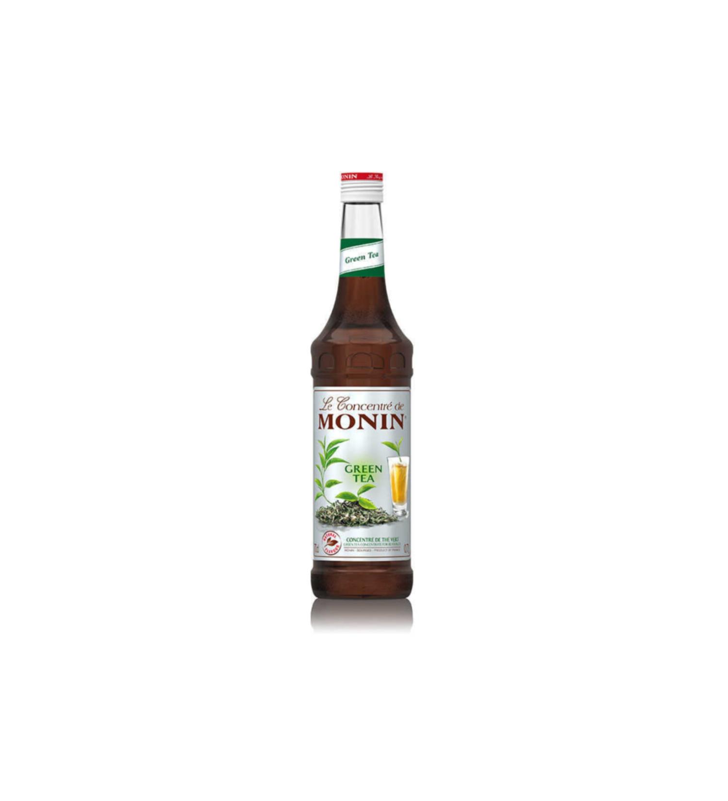 Monin Green Tea Syrup 70 cl.