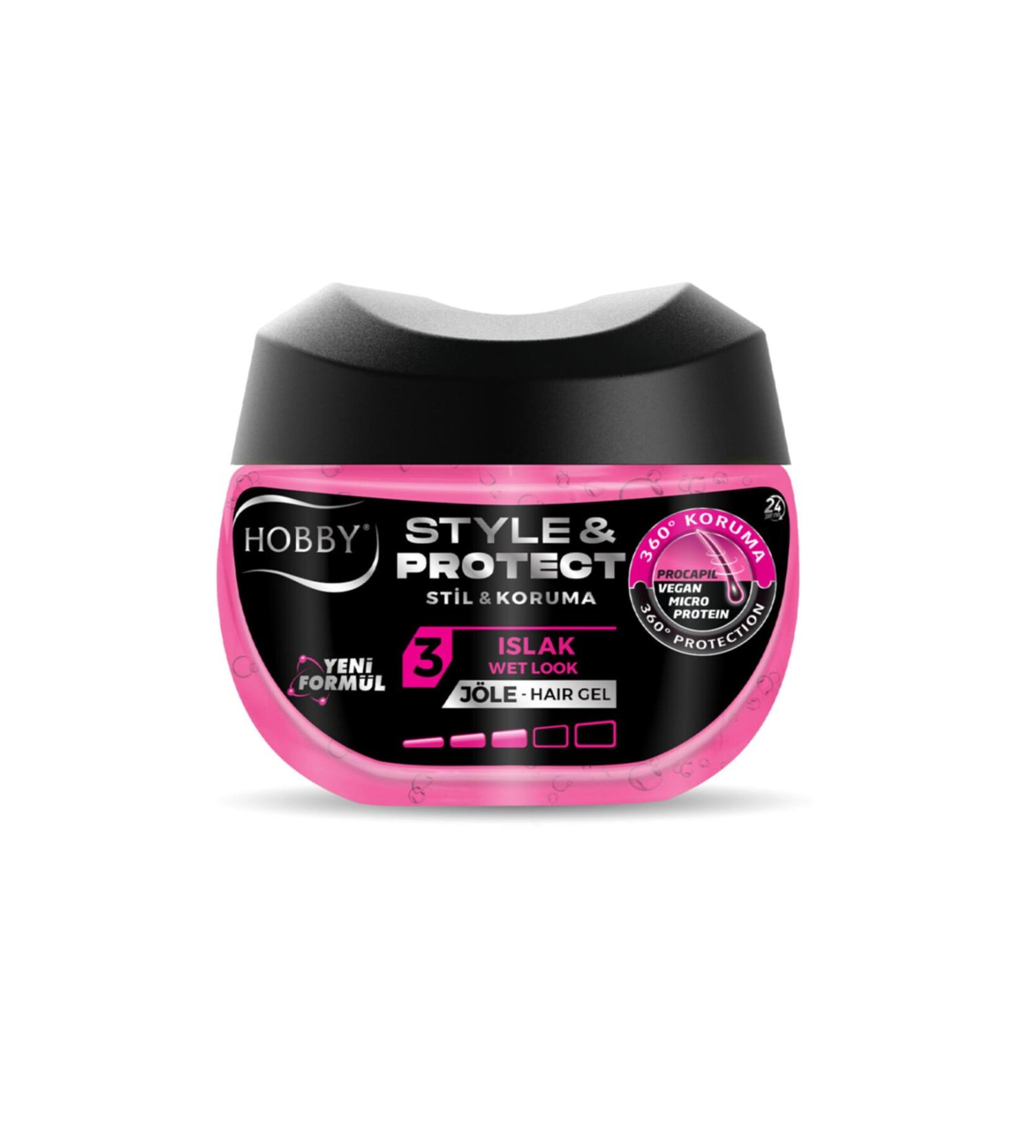 Hobby Jelly - Style & Protect Wet - 400 gr-High Volume Naturals44