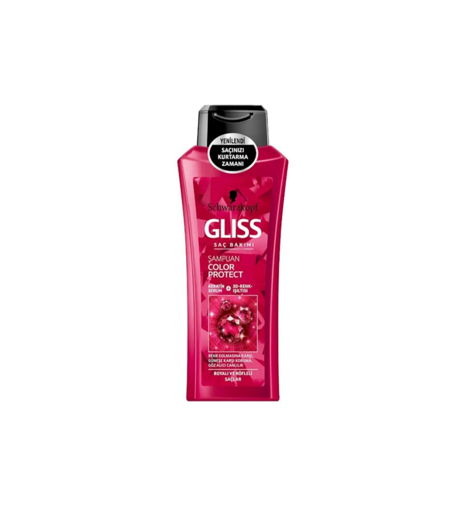 Gliss Color Shampoo 525 ml