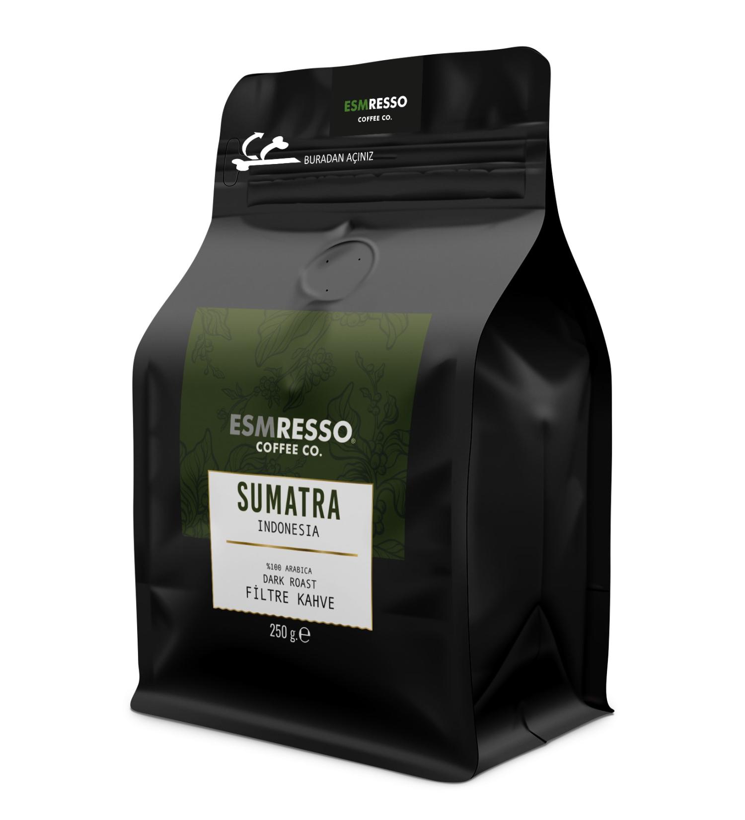 Espresso Sumatra Filter Coffee Beans 250 G