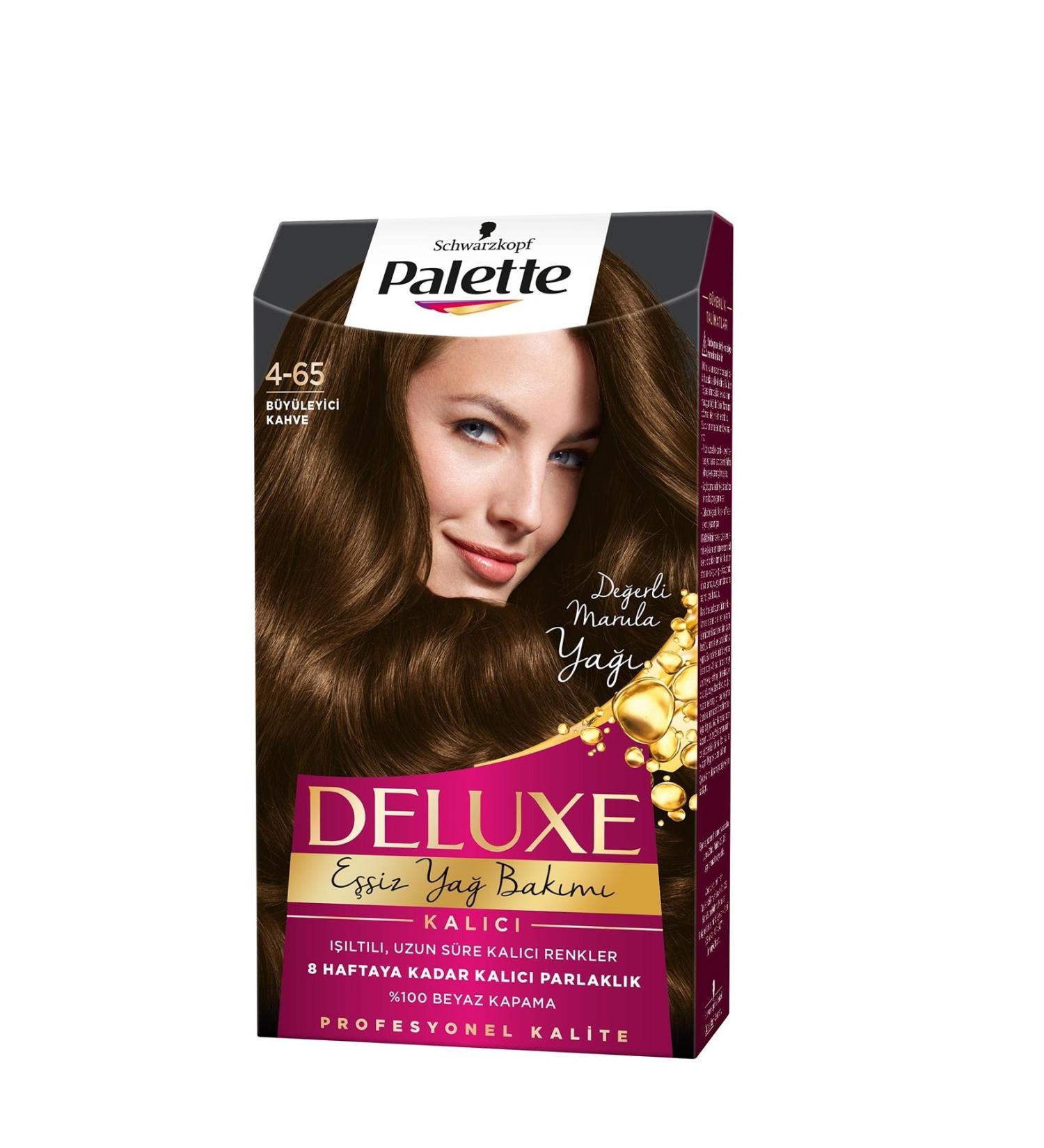 Palette Deluxe Fascinating Brown (4.65) Hair Dye 50 ml