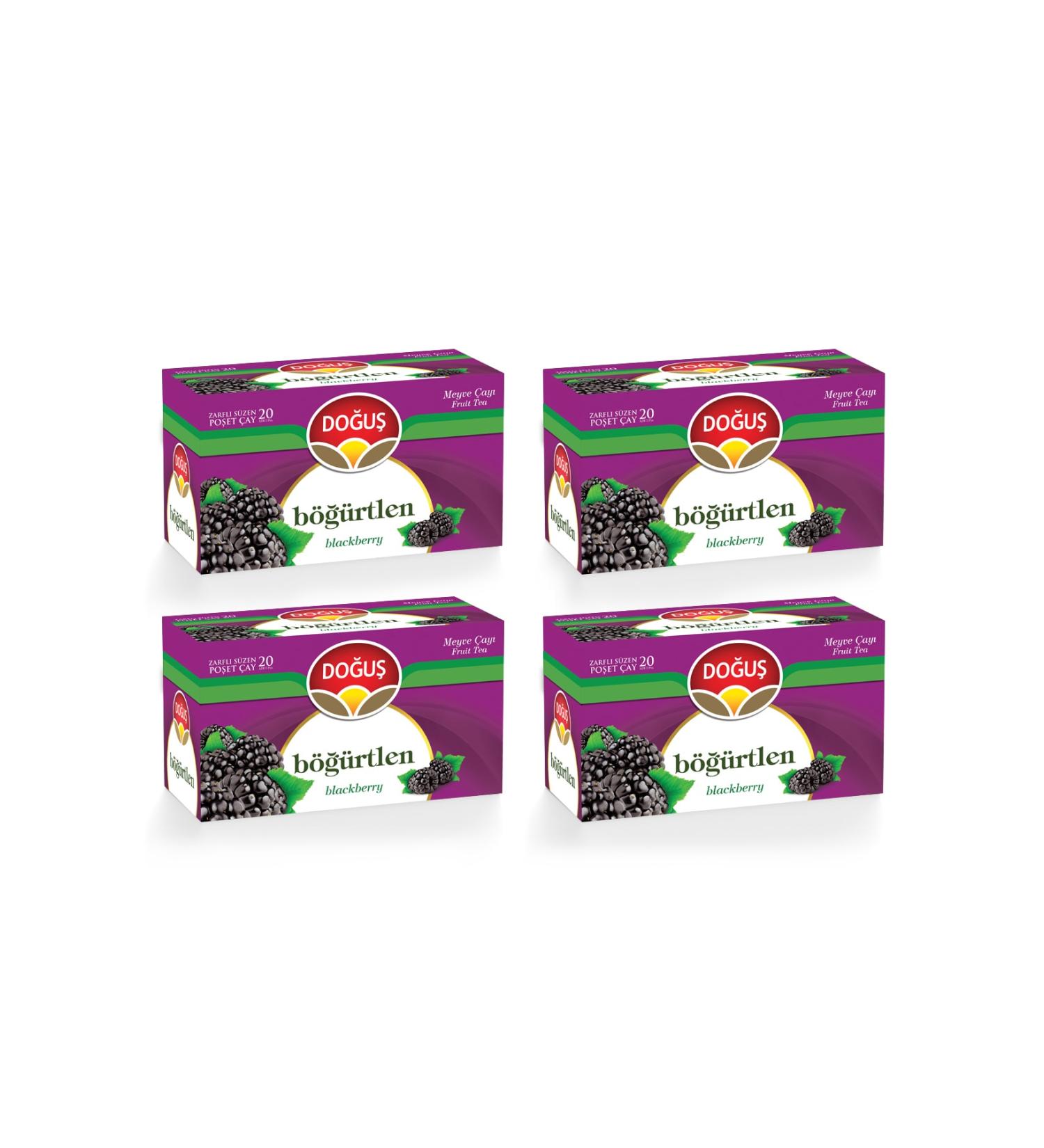 Do u Do u Blackberry Tea 20 x 4 pieces