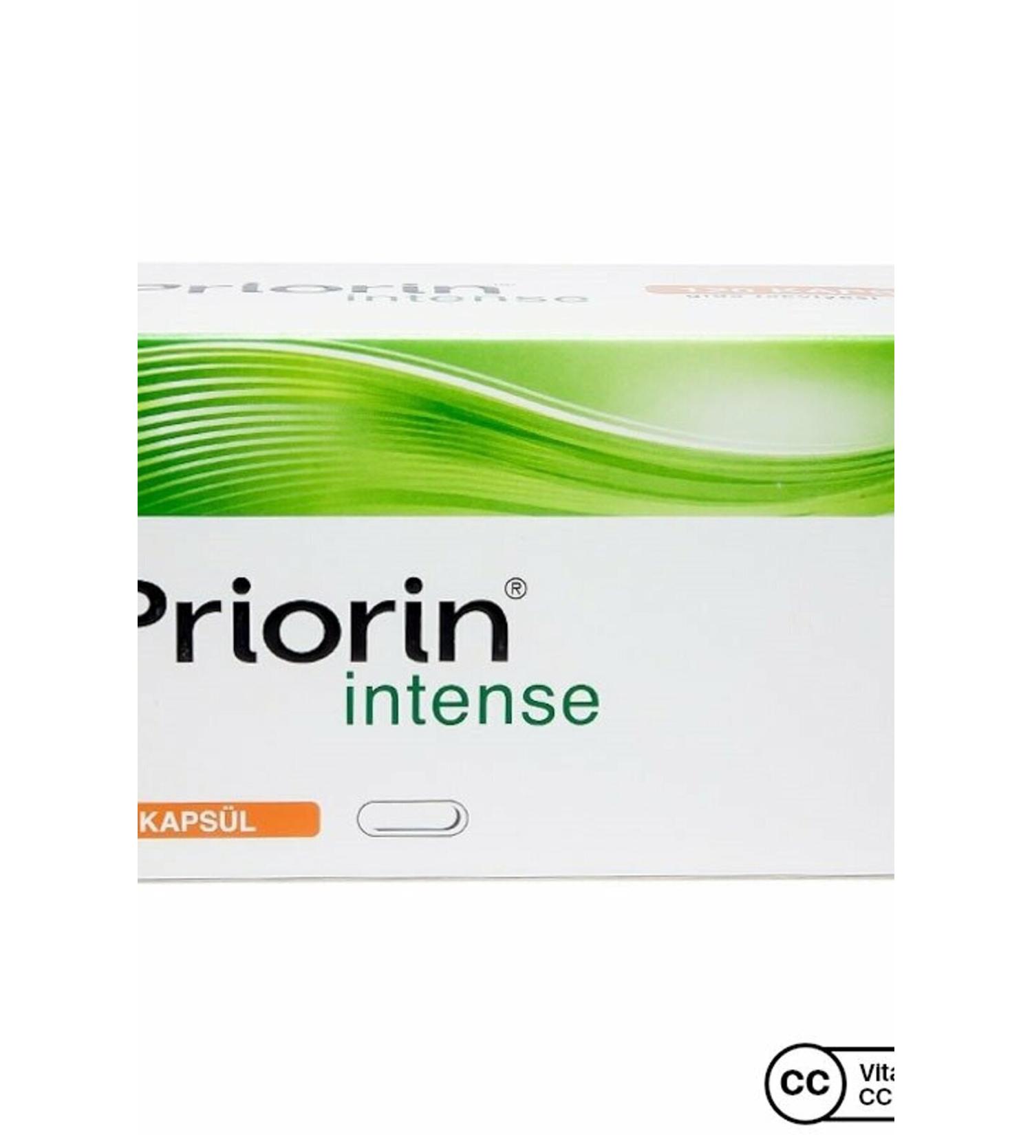Priorin Intense 120 Capsules