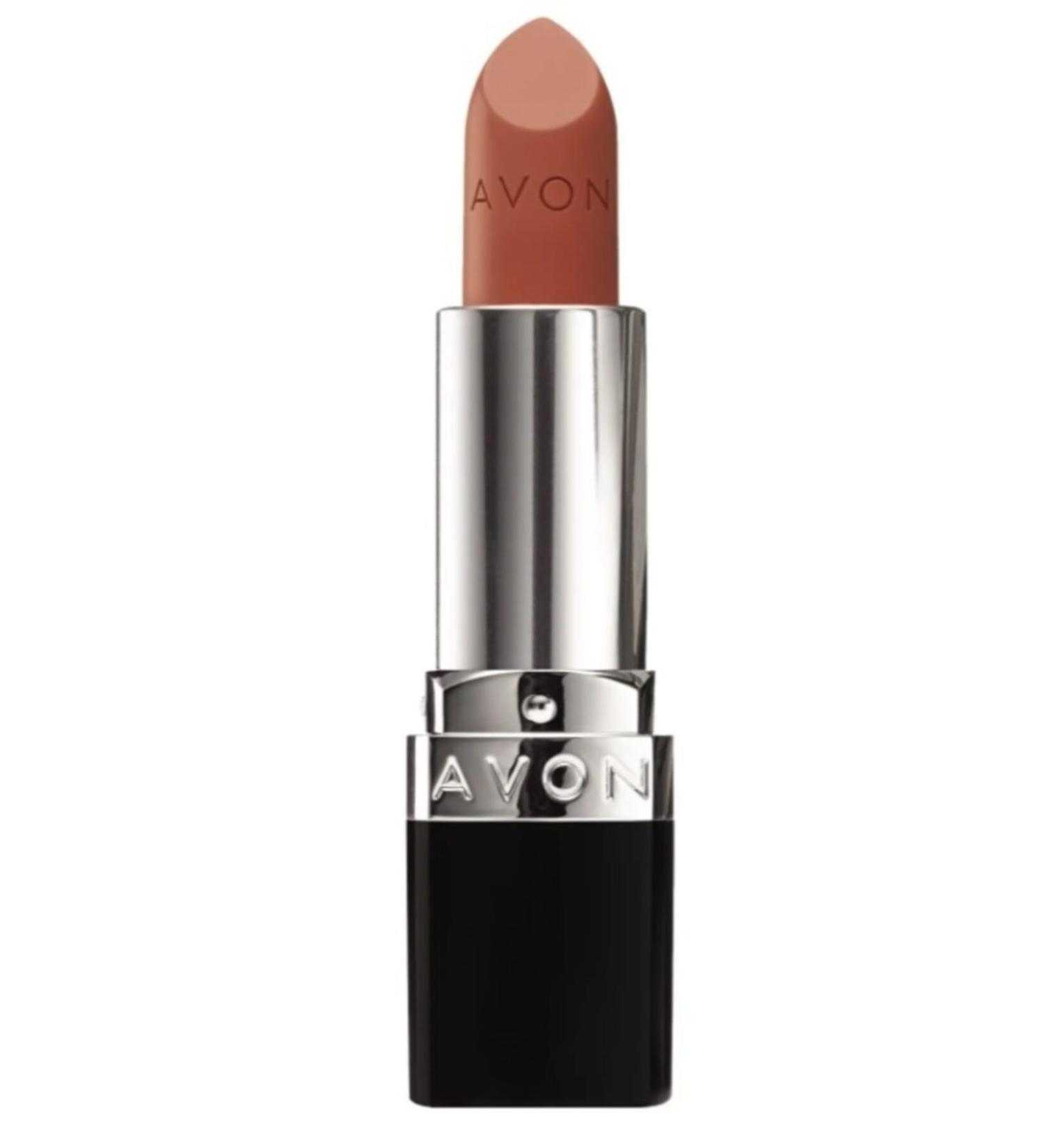 Avon Matte Lipstick - True Color Perfectly Matte Nude Suede