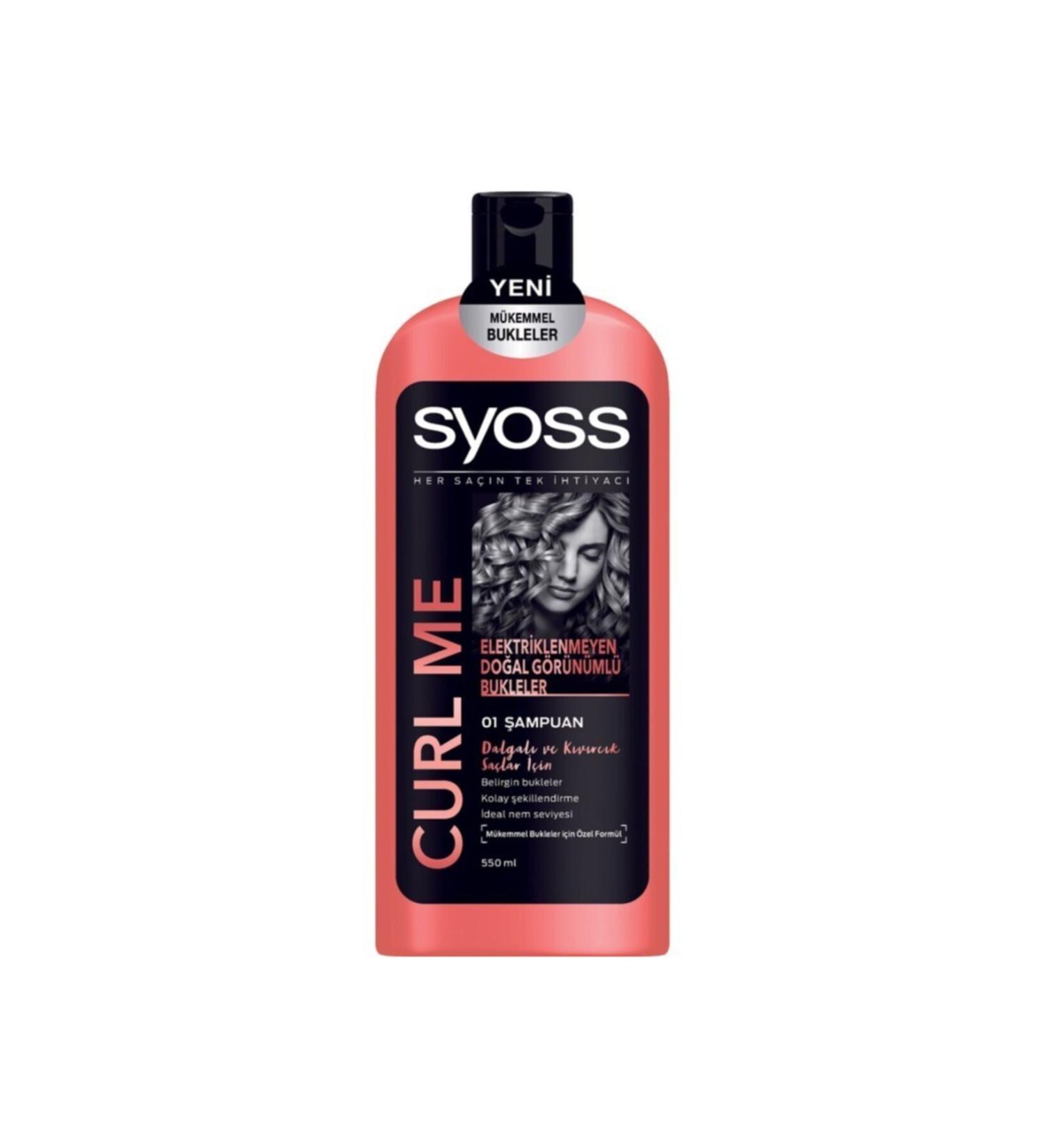 Syoss Curl Me Shampoo 500 ml