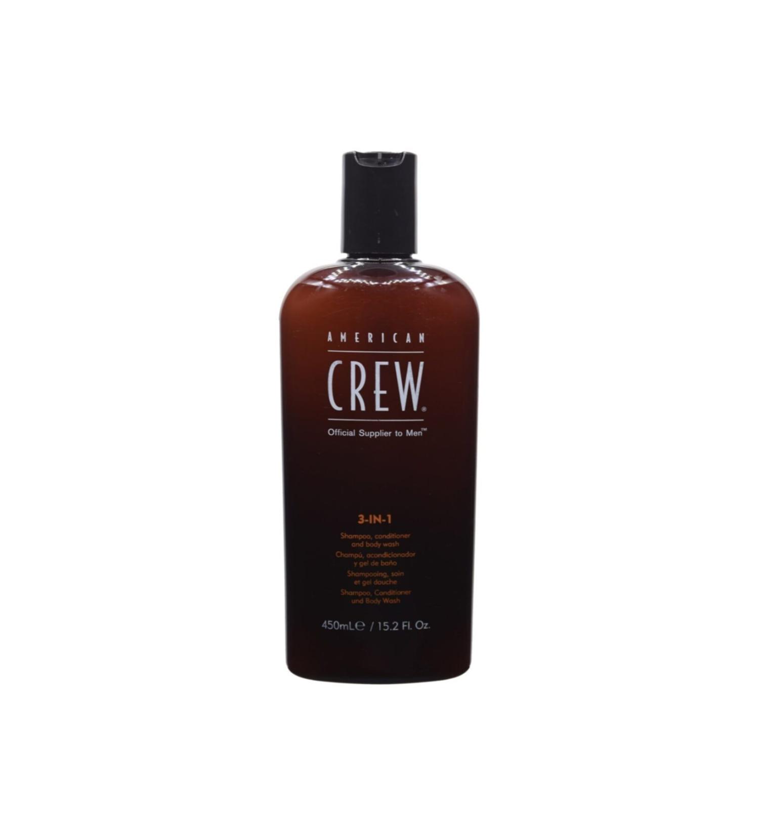 Brand American Crew 3 In 1 Tea Tree Shampoo - Cream - Body Shampoo 450ml