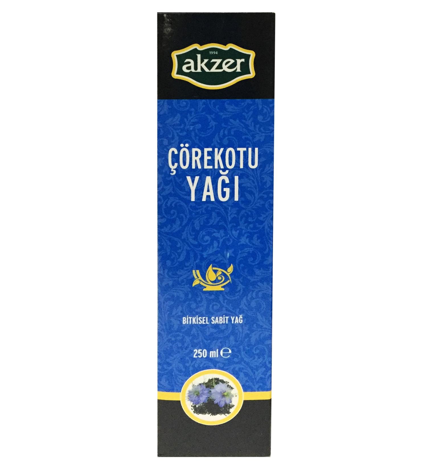 Gulubik Cold Pressed Akzer Black Cumin Oil 250 Ml