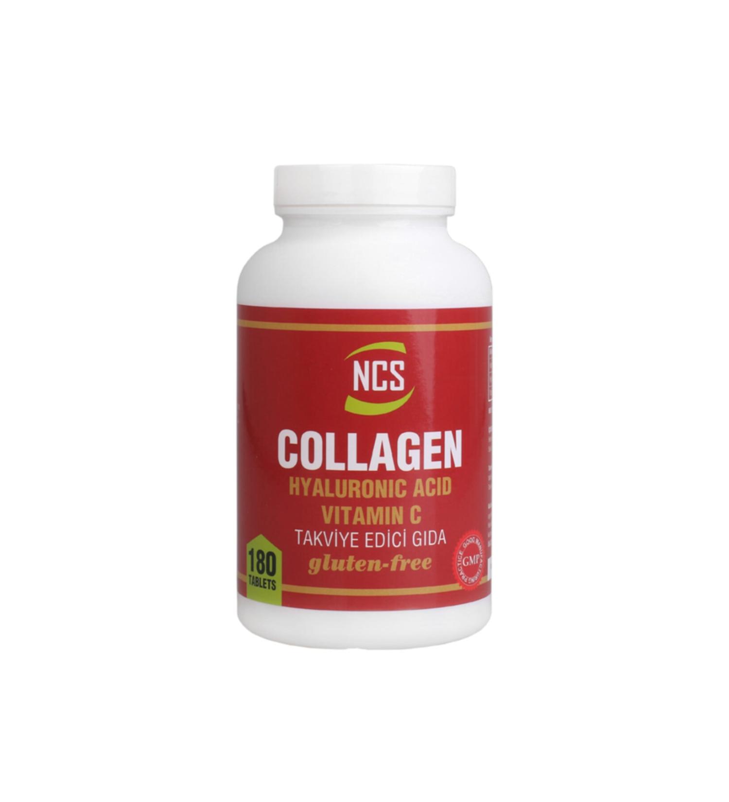 Ncs Hydrolyzed Collagen (hydrolyzed Collagen) 180 Tablets