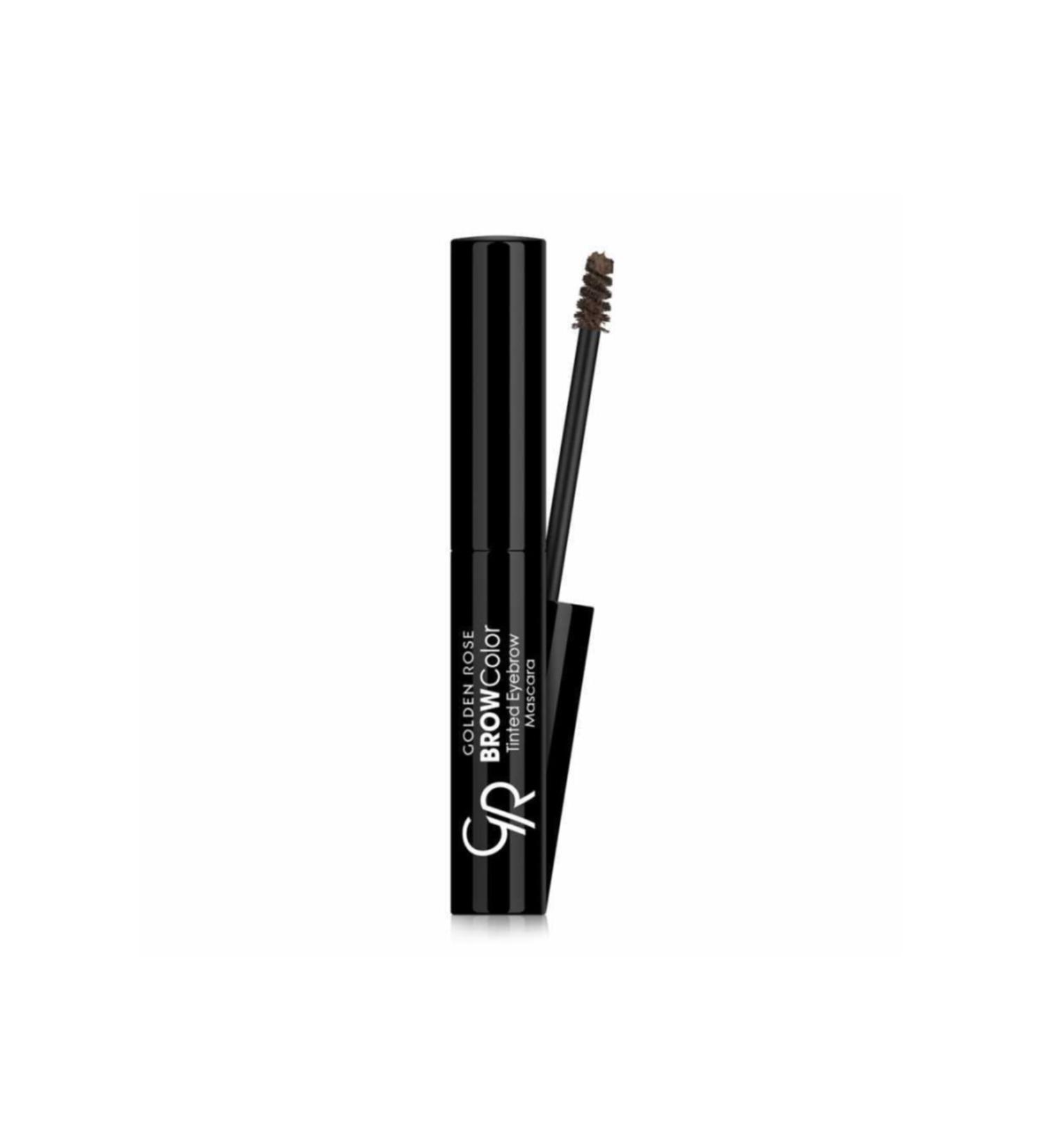 Golden Rose Brow Color Tinted Eyebrow Mascara No:04